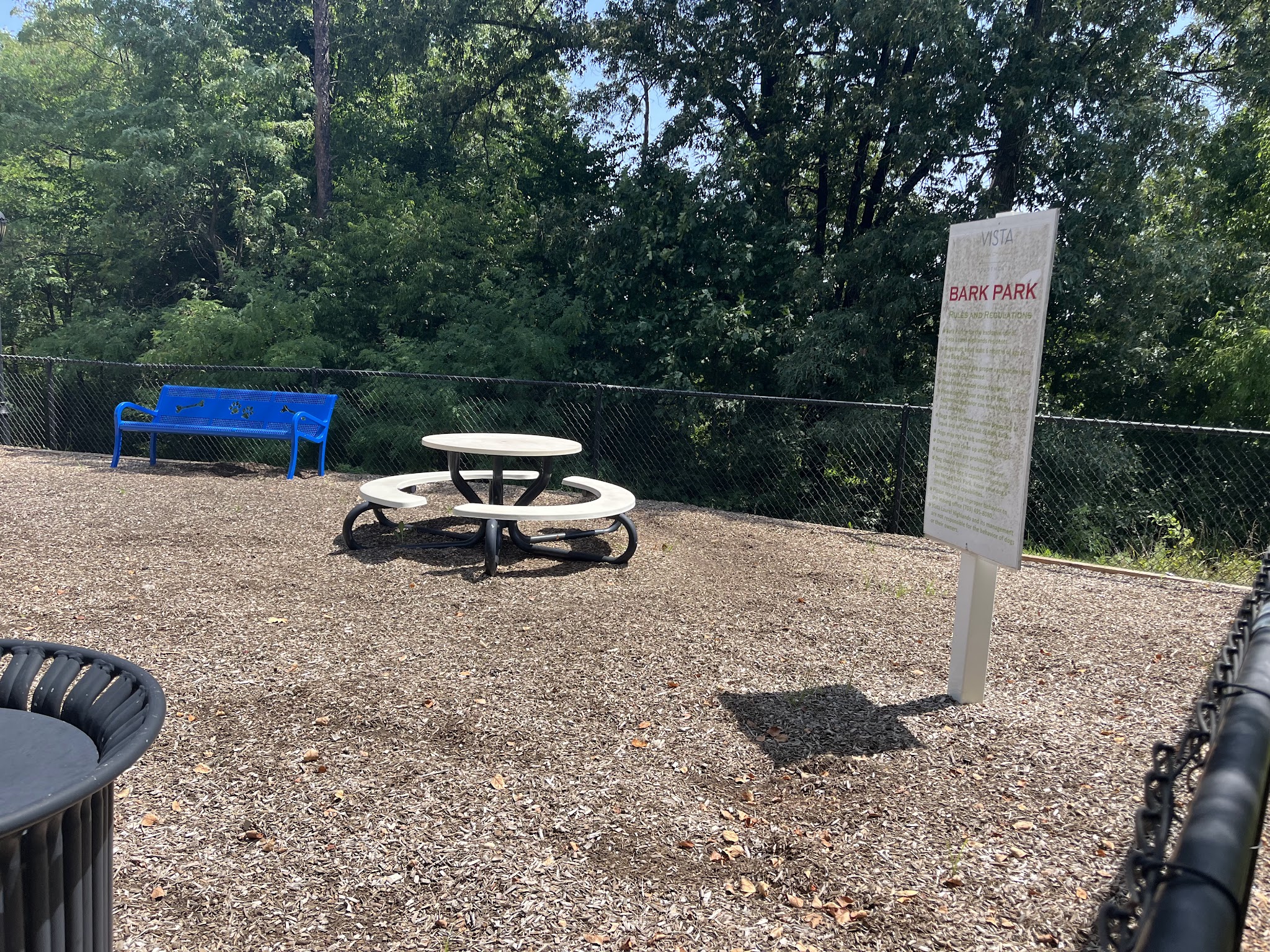 Bark Park Dog Park - Lorton, VA