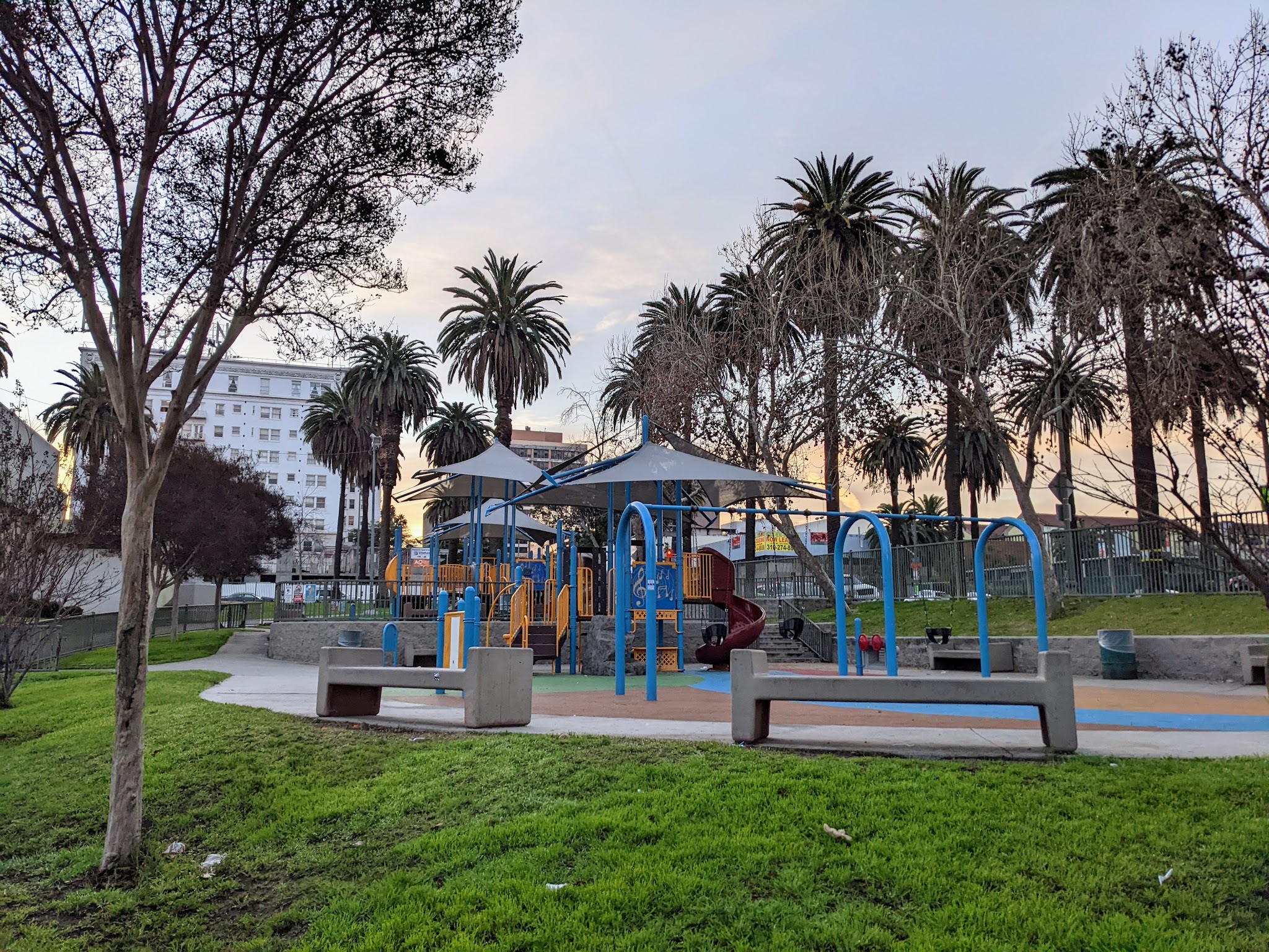 Lafayette Park - Los Angeles, CA