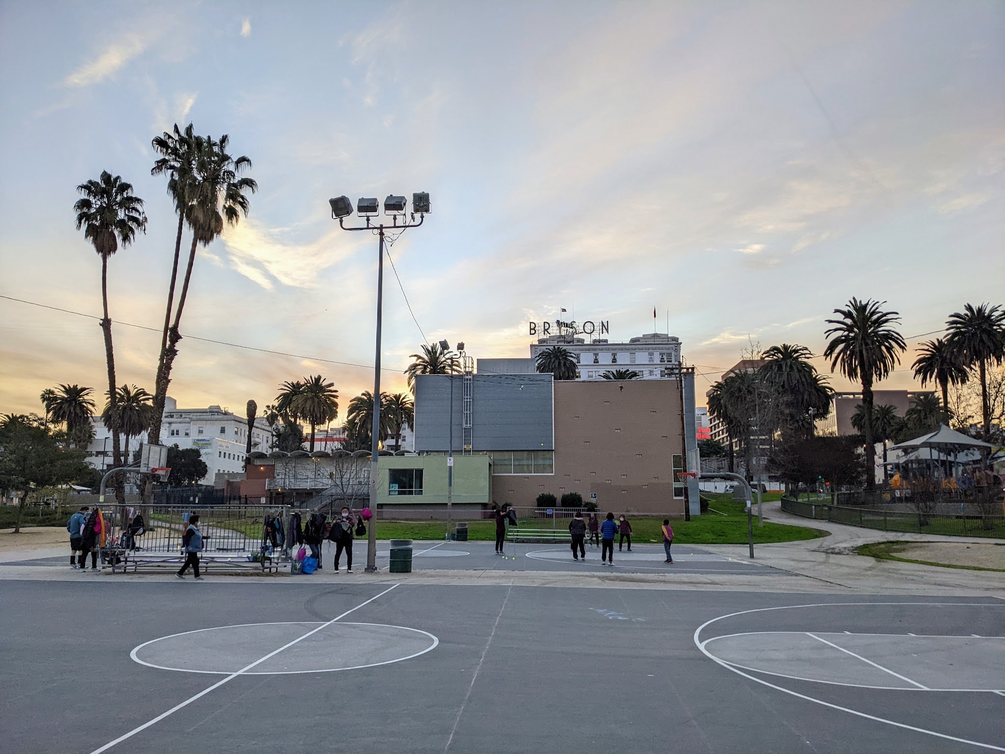 Lafayette Park - Los Angeles, CA