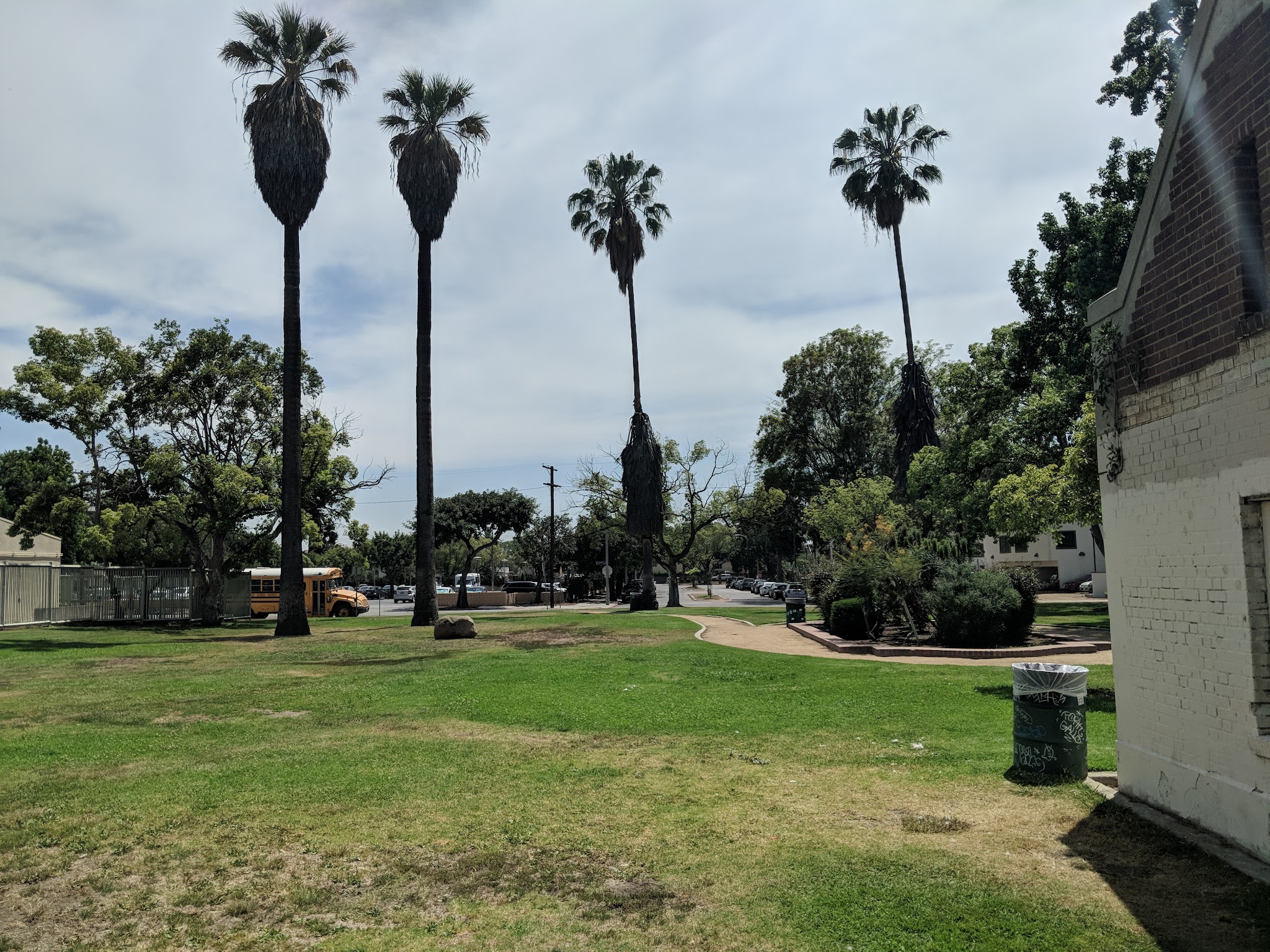 St. James Park - Los Angeles, CA