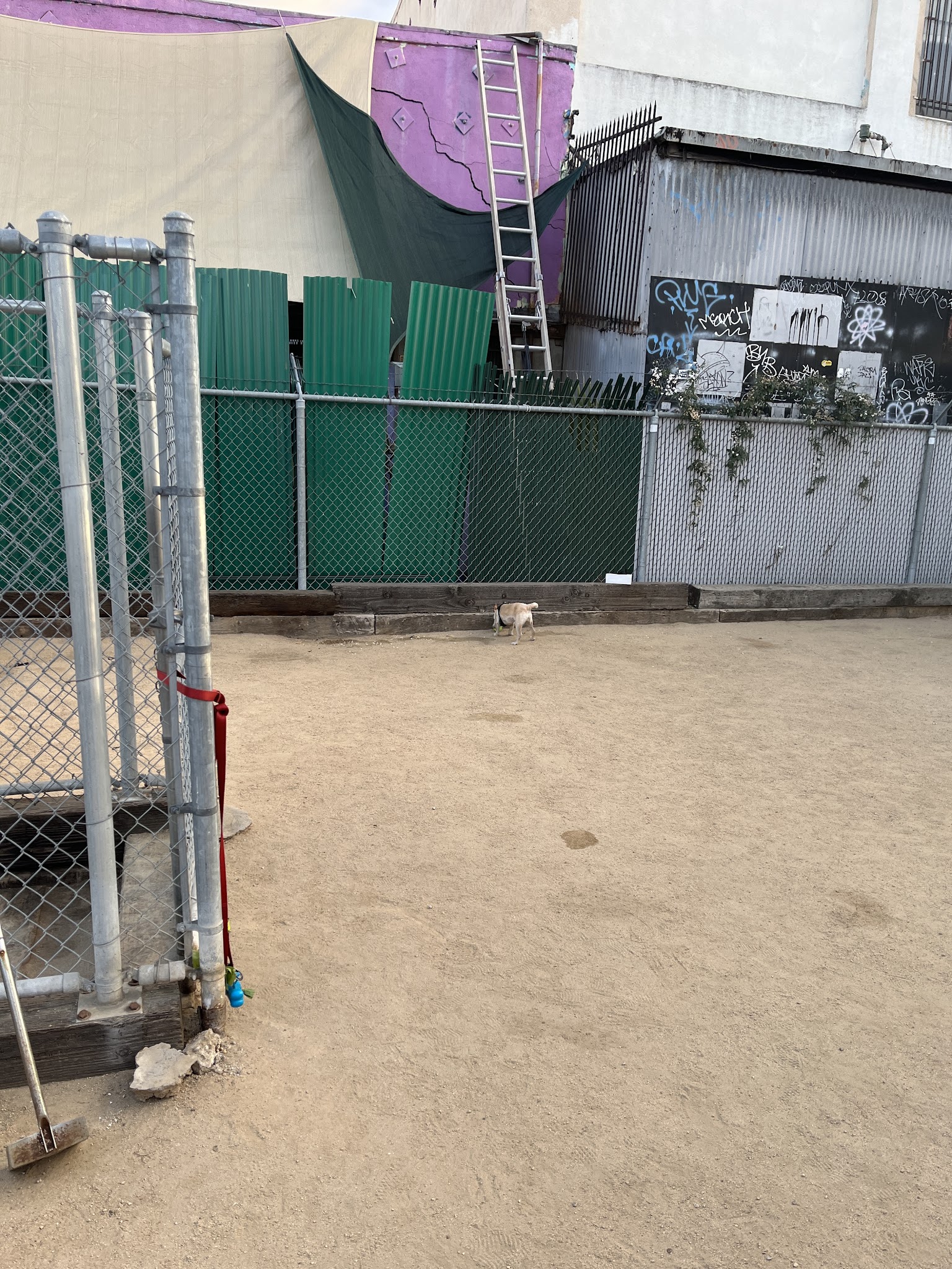 Factory Pl Dog Park - Los Angeles, CA
