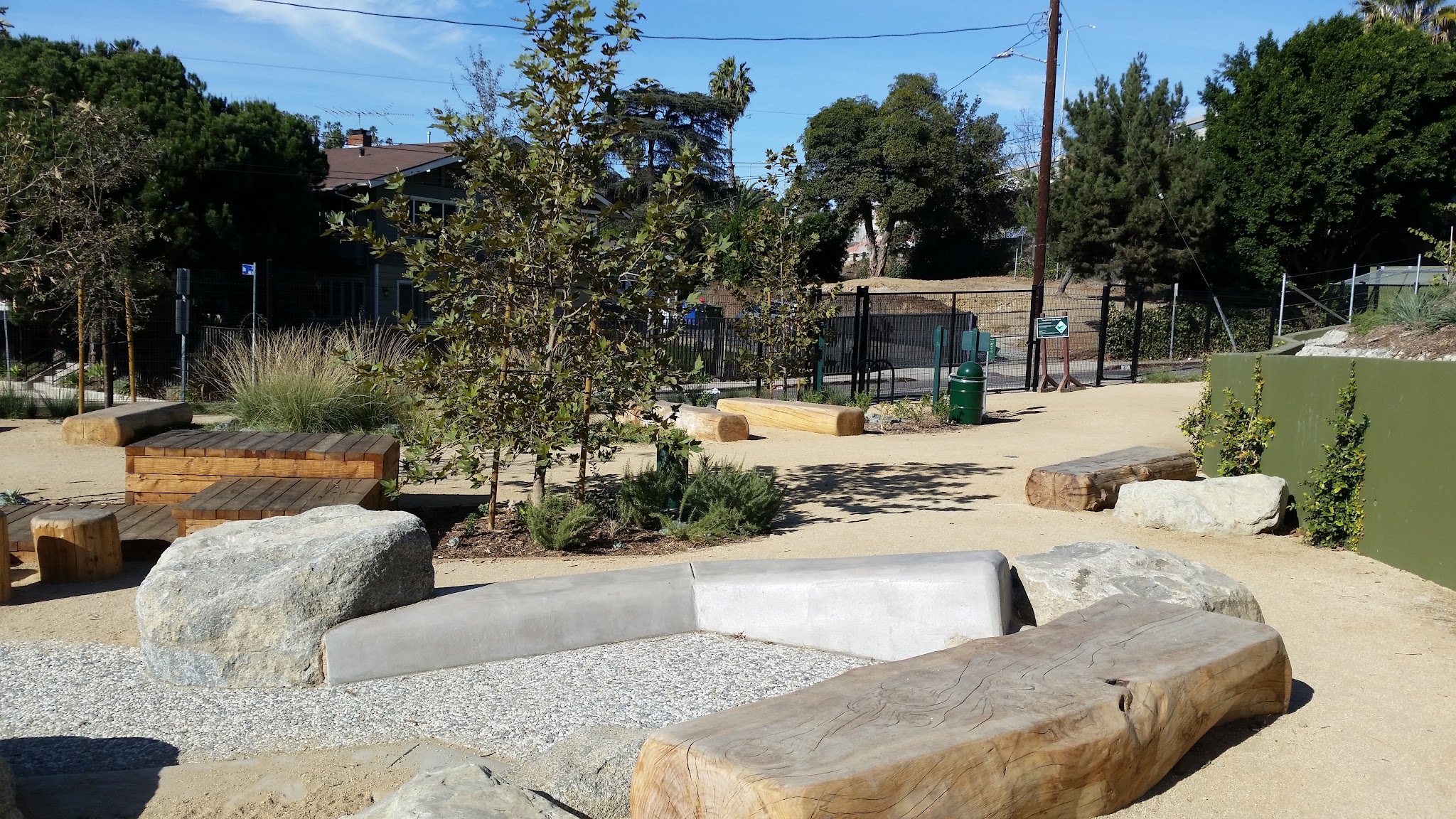 Franklin-Ivar Park - Los Angeles, CA