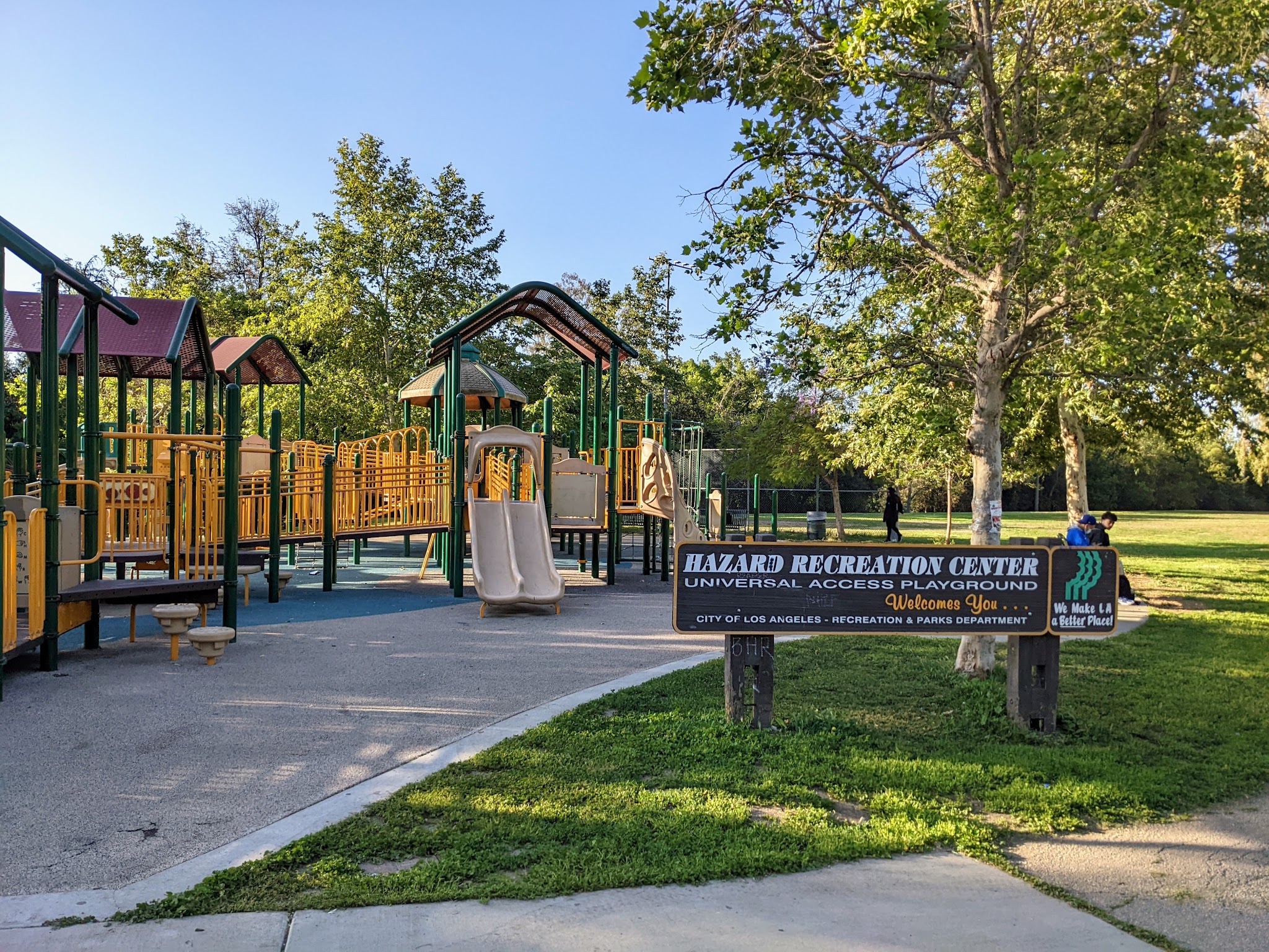 Hazard Recreation Center - Los Angeles, CA