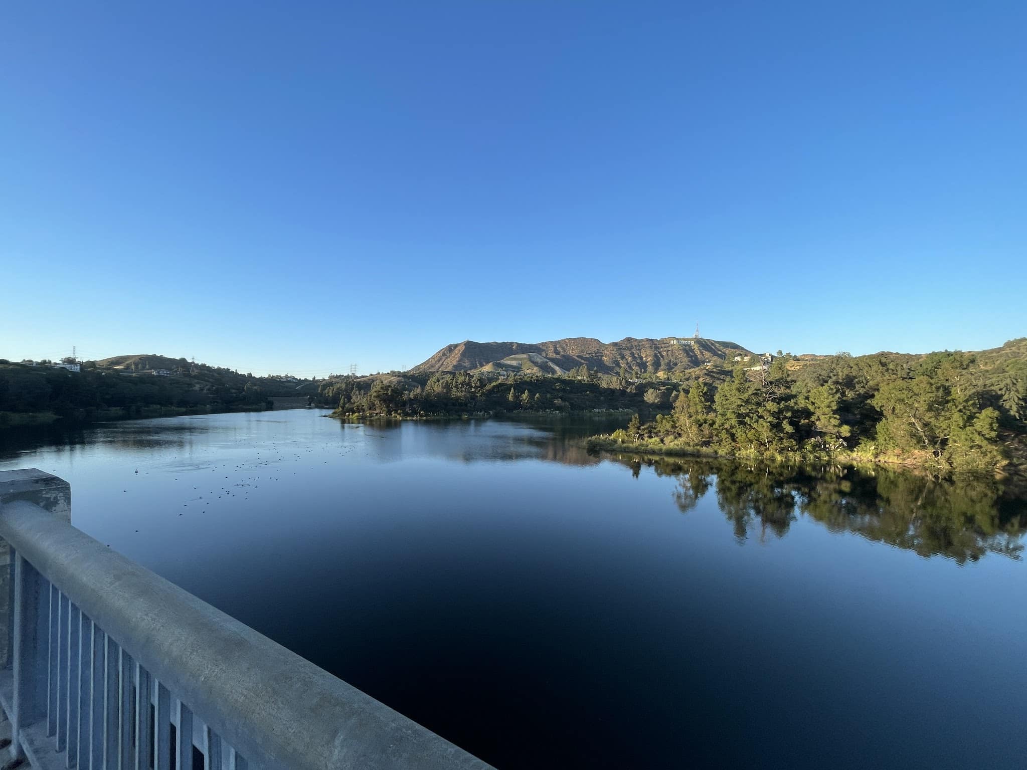 Hollywood Reservoir Trailhead - Los Angeles, CA