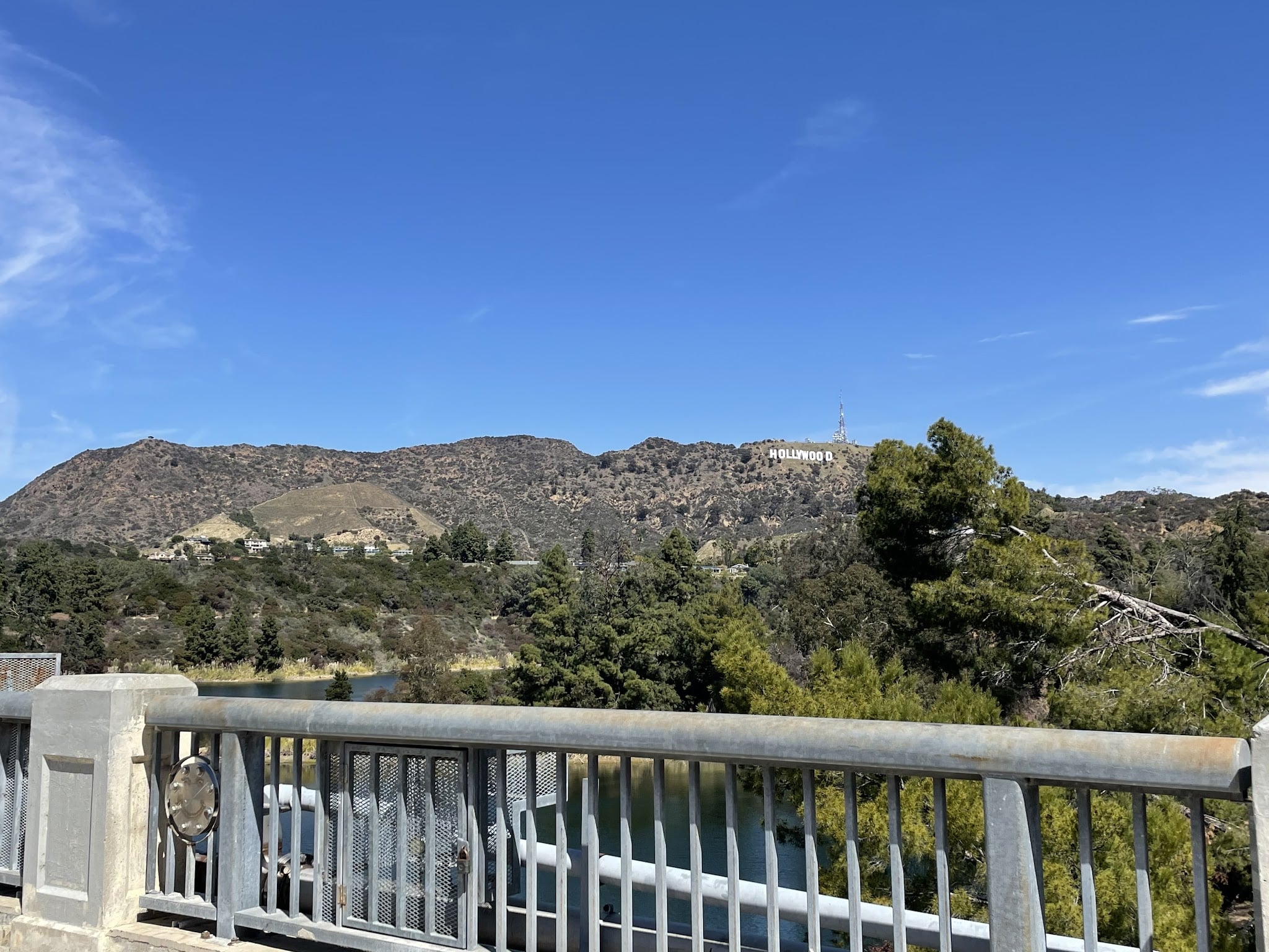 Hollywood Reservoir Trailhead - Los Angeles, CA