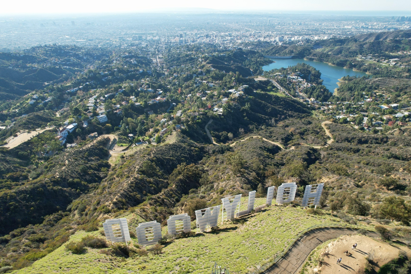 Hollywood Reservoir Trailhead - Los Angeles, CA