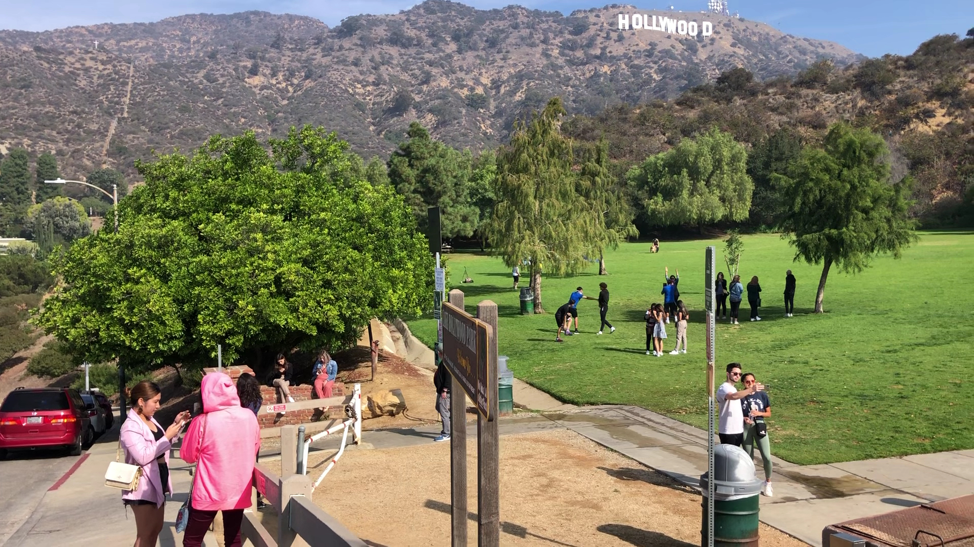 Lake Hollywood Park - Los Angeles, CA