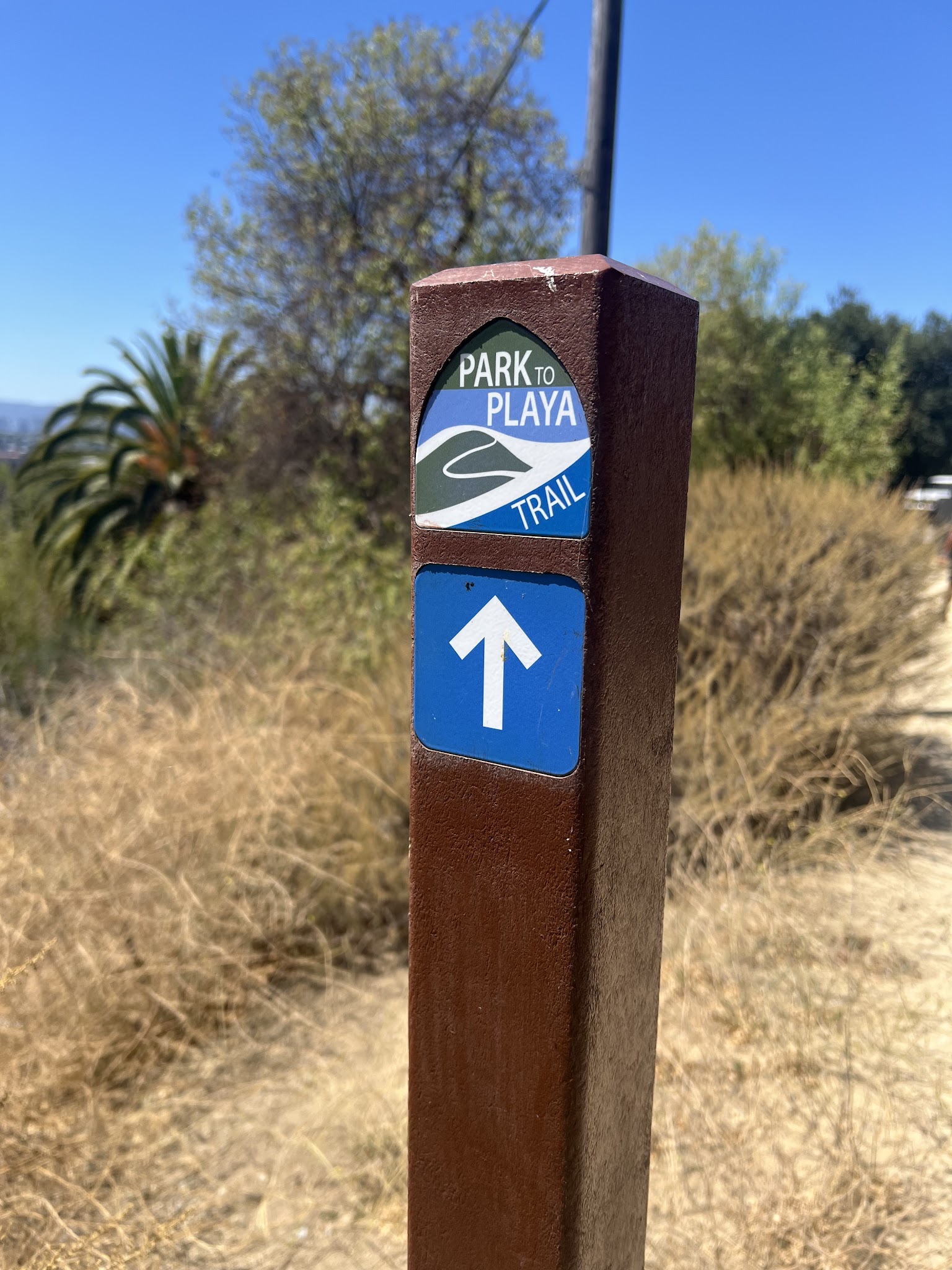 Park to Playa Trailhead - Los Angeles, CA