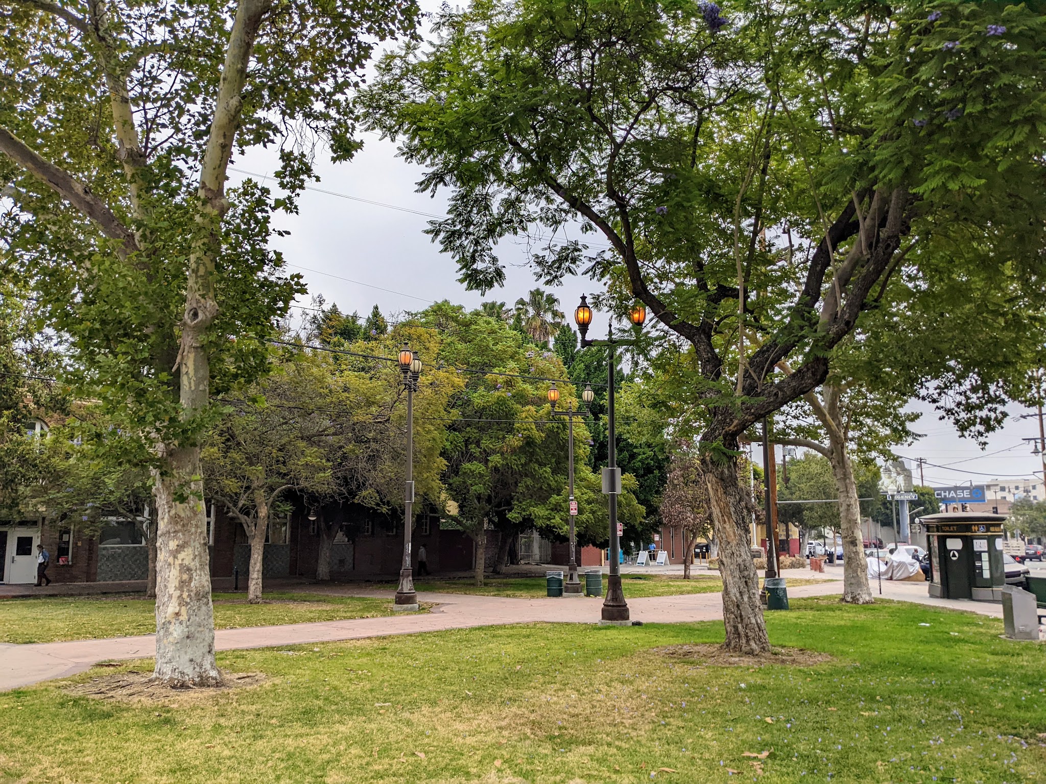 Ross Valencia Community Park - Los Angeles, CA