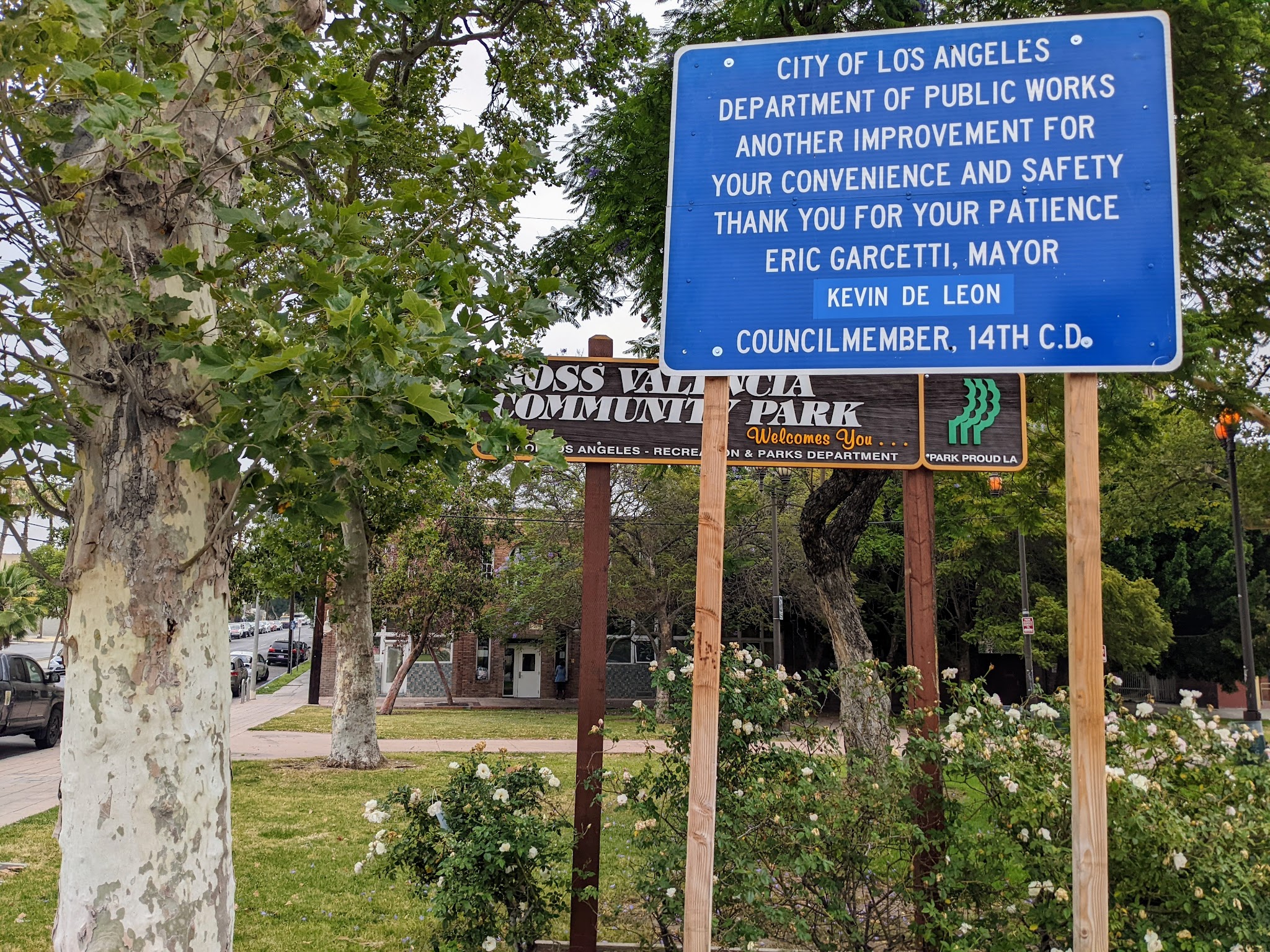 Ross Valencia Community Park - Los Angeles, CA