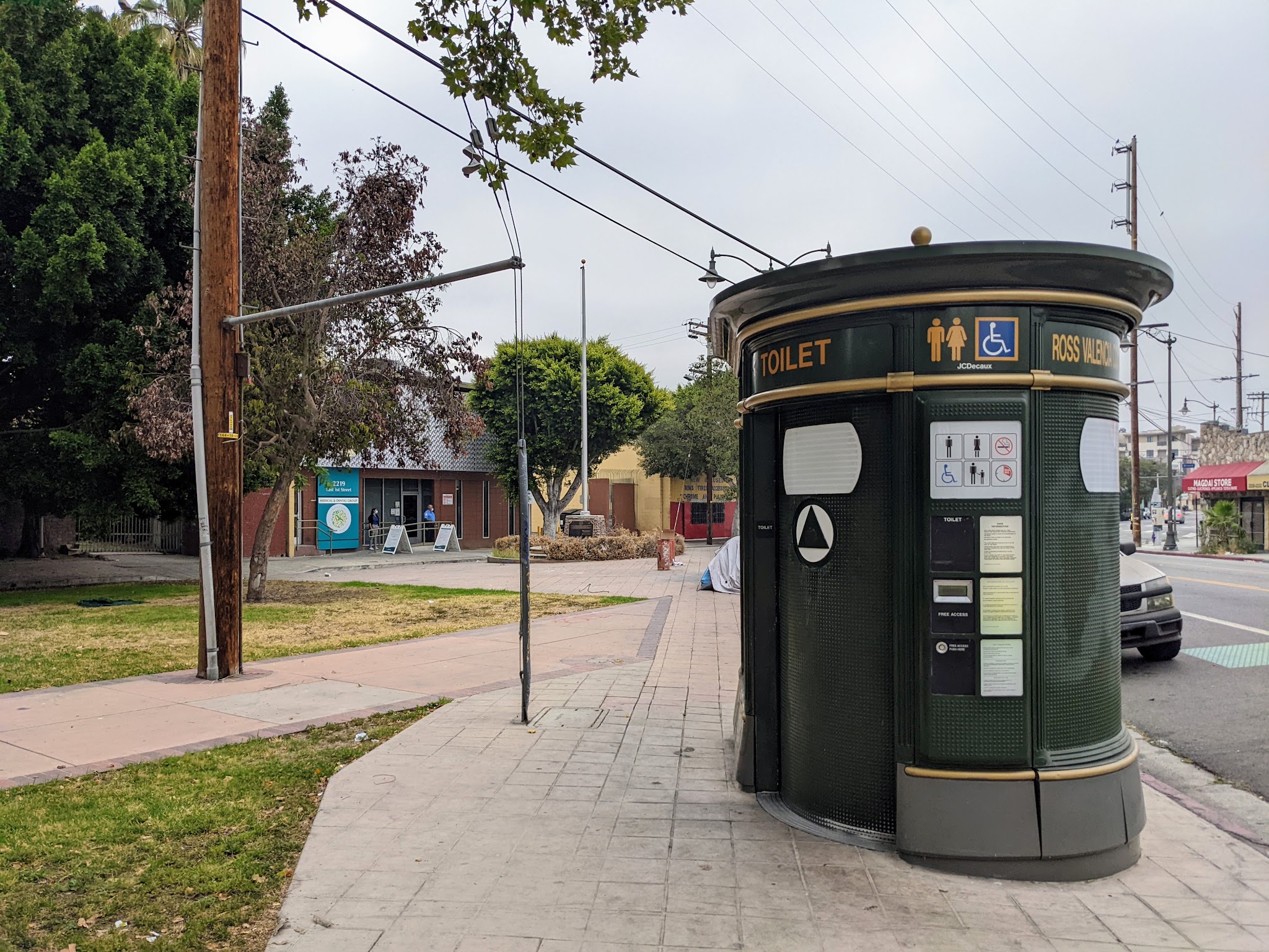 Ross Valencia Community Park - Los Angeles, CA