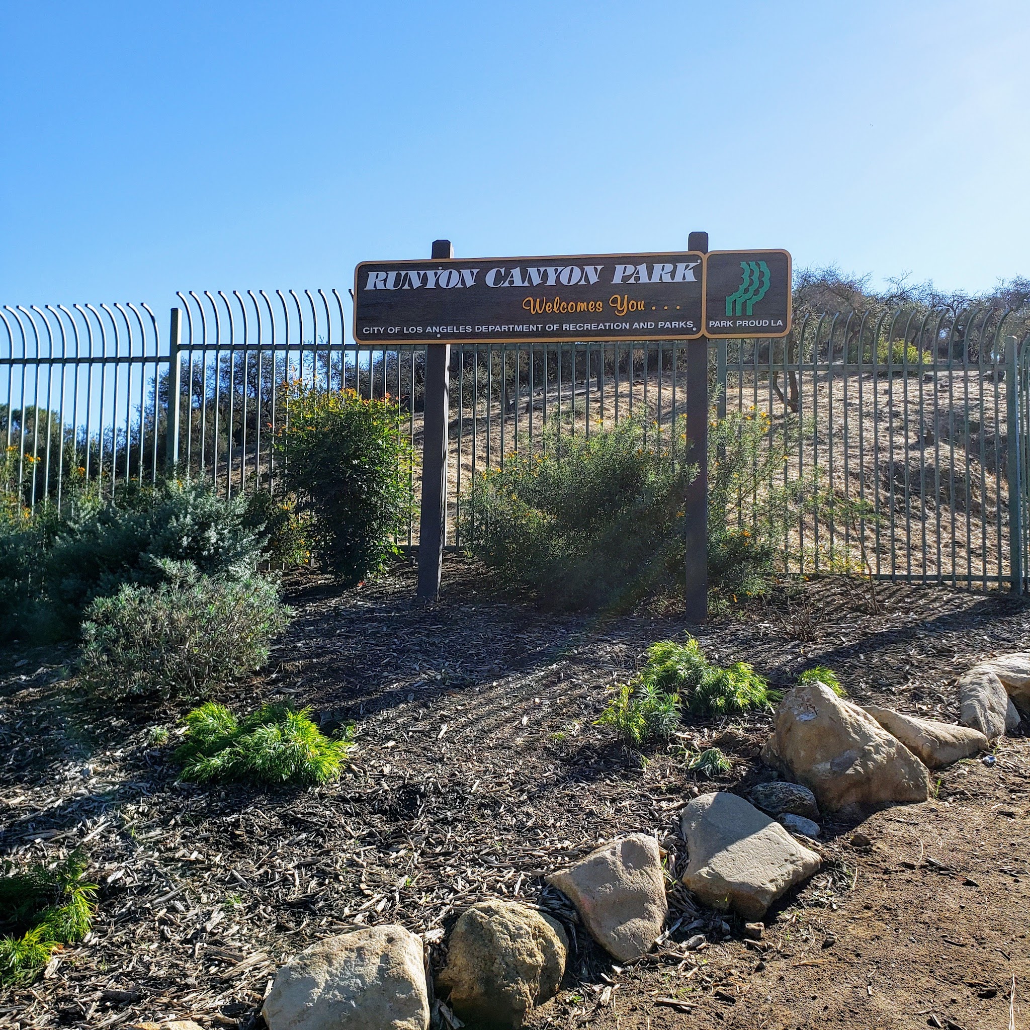 Runyon Canyon Park - Los Angeles, CA