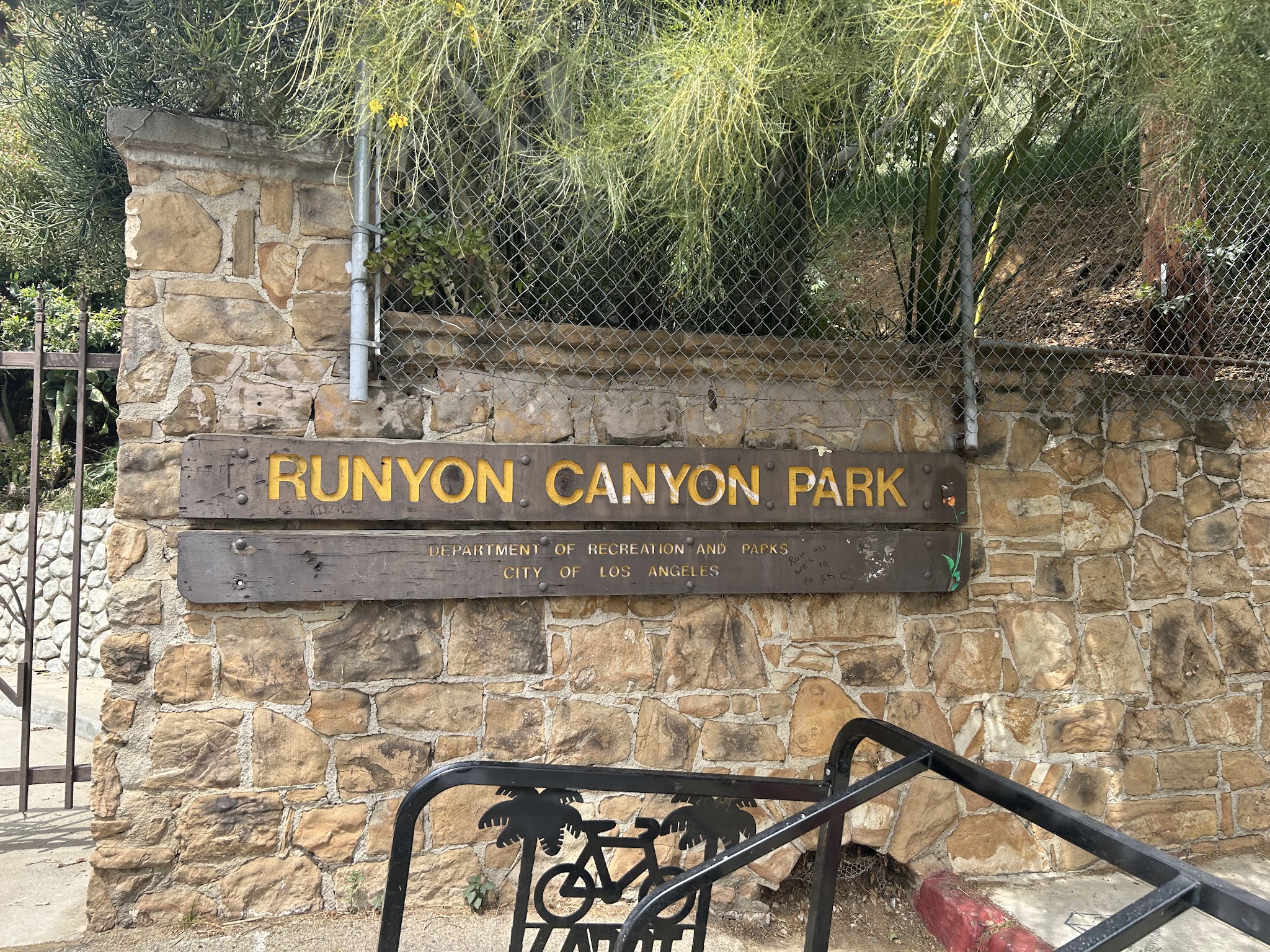 Runyon Canyon Park - Los Angeles, CA