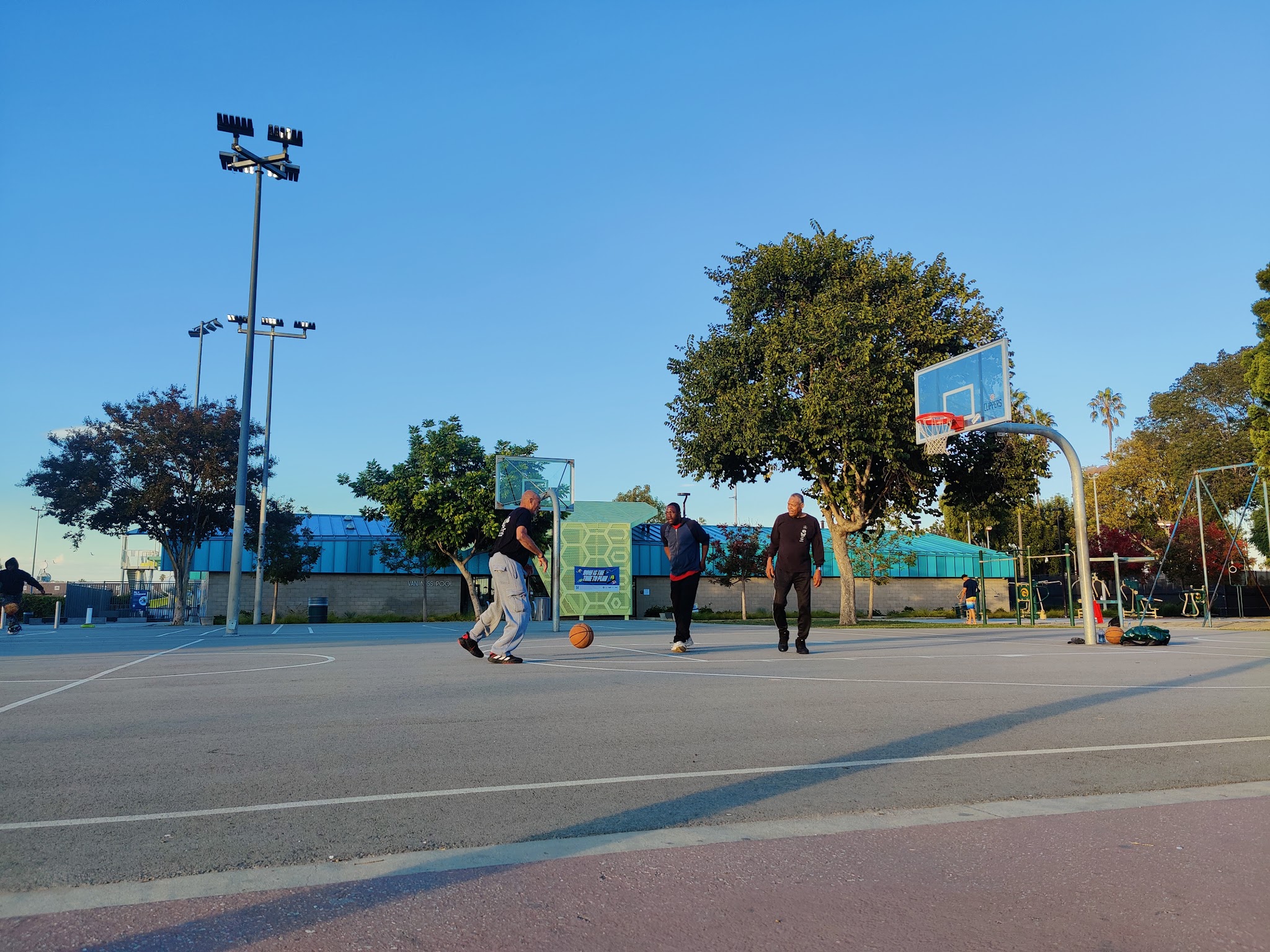 van ness park and rec - Los Angeles, CA