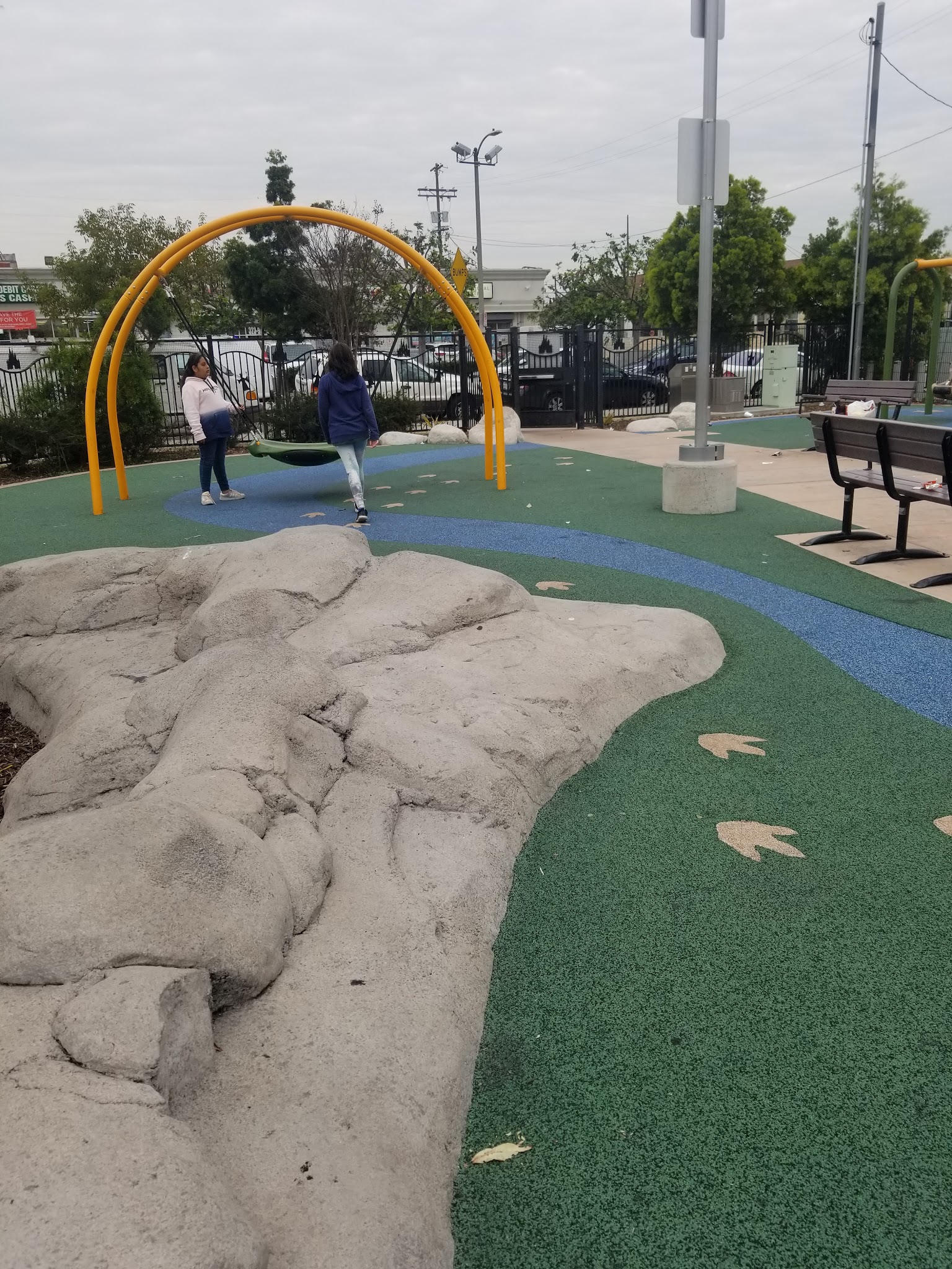 Vermont Gage Pocket Park - Los Angeles, CA