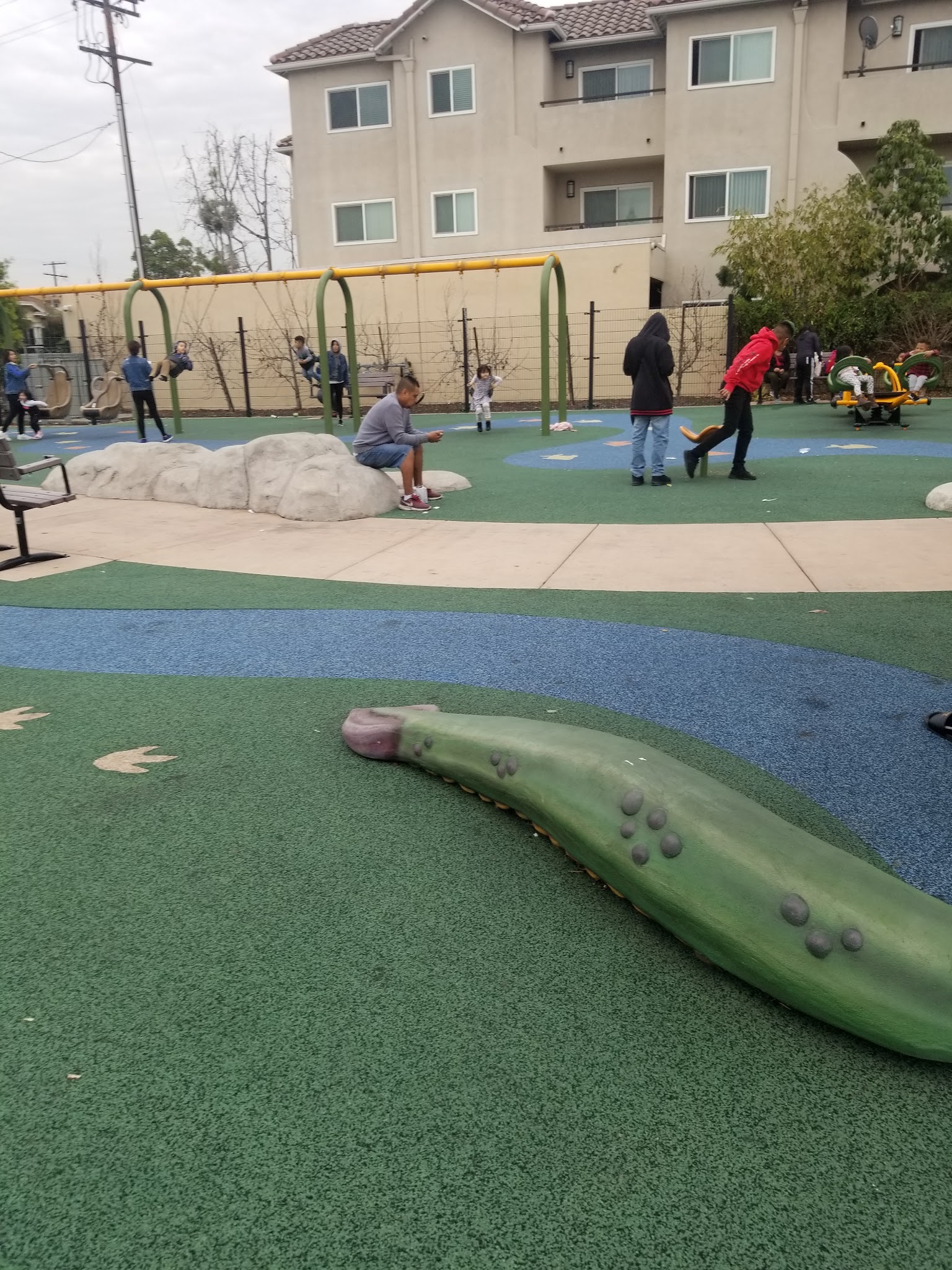 Vermont Gage Pocket Park - Los Angeles, CA