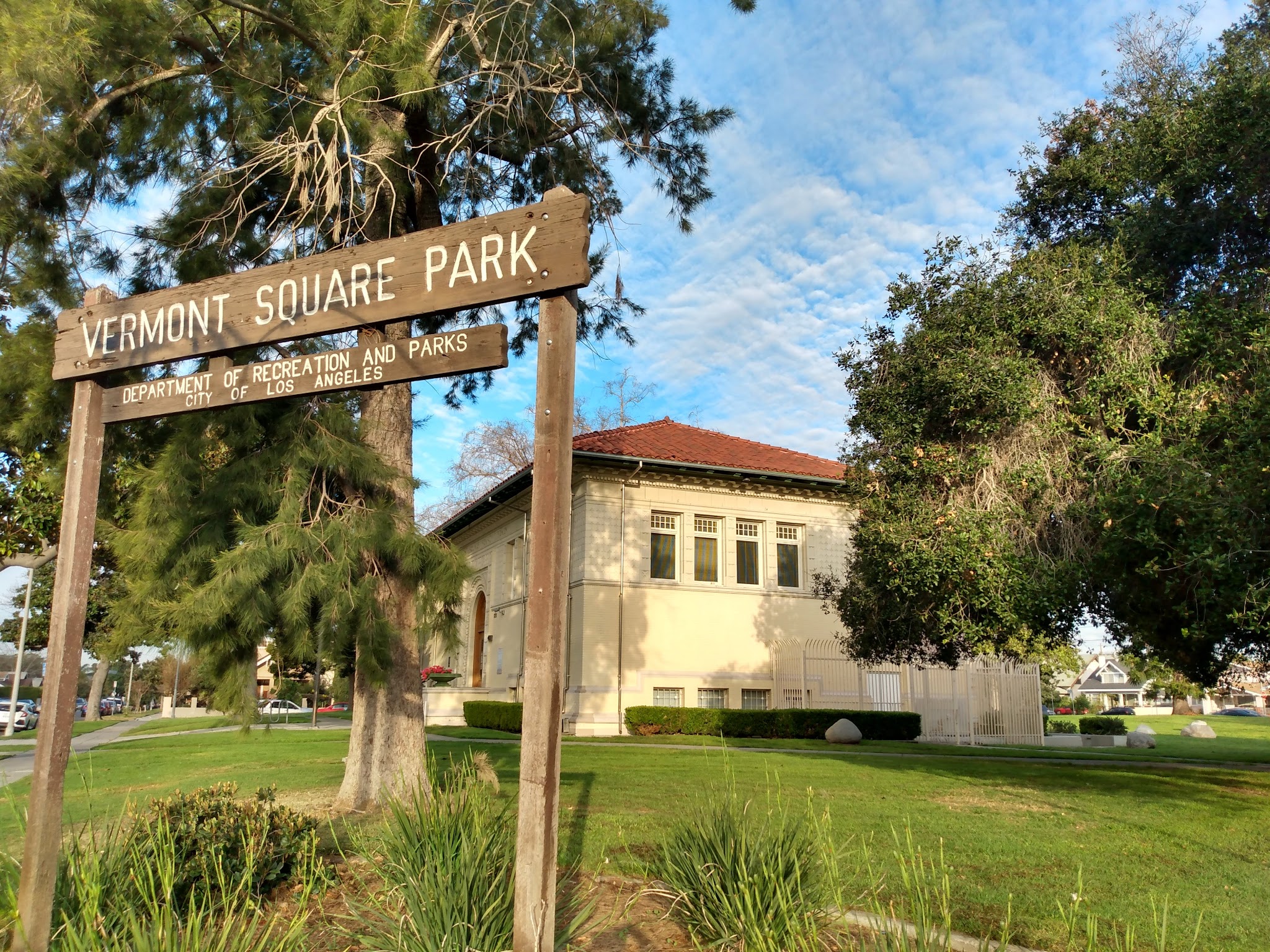 Vermont Square Park - Los Angeles, CA