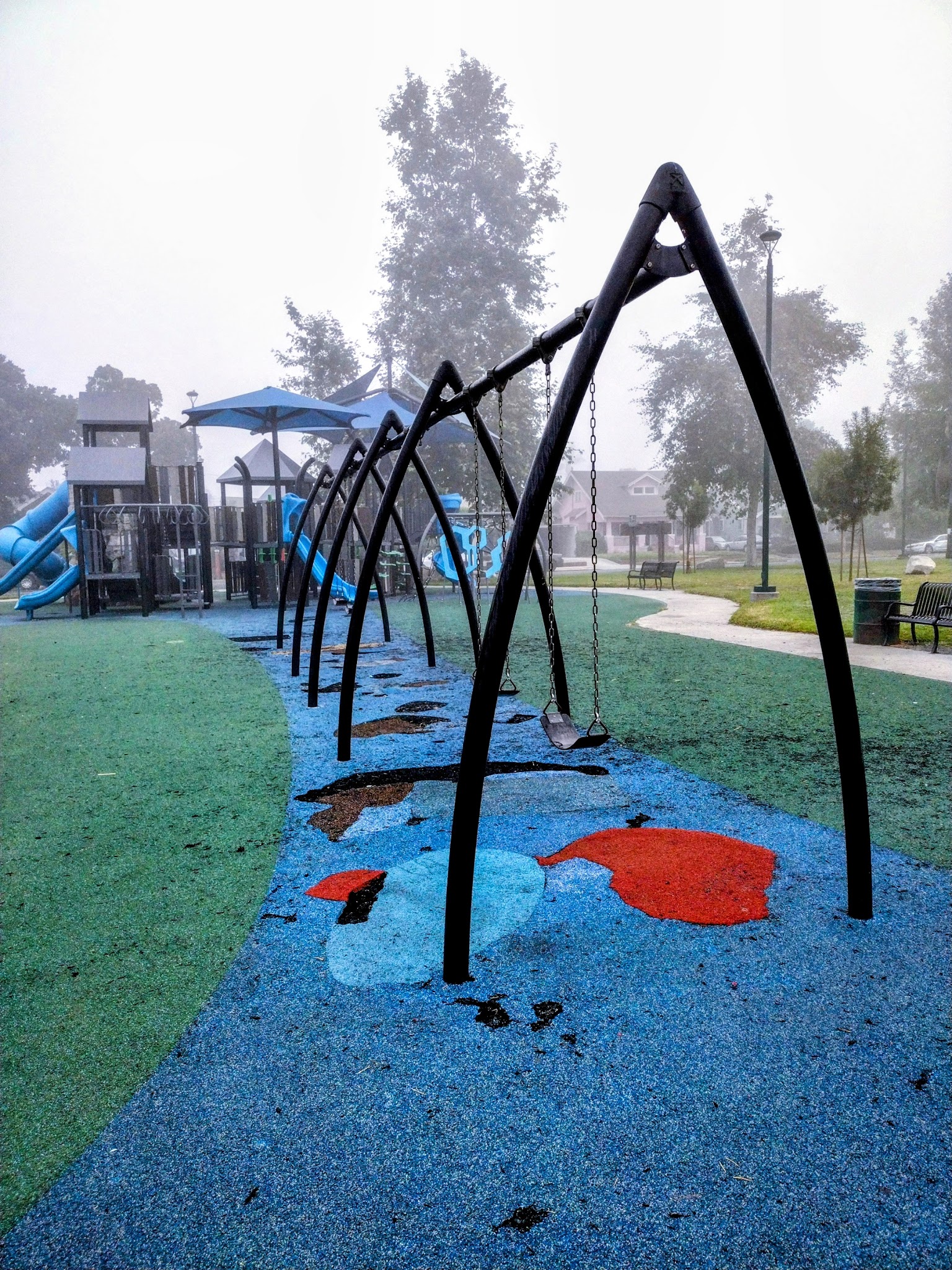 Vermont Square Park - Los Angeles, CA