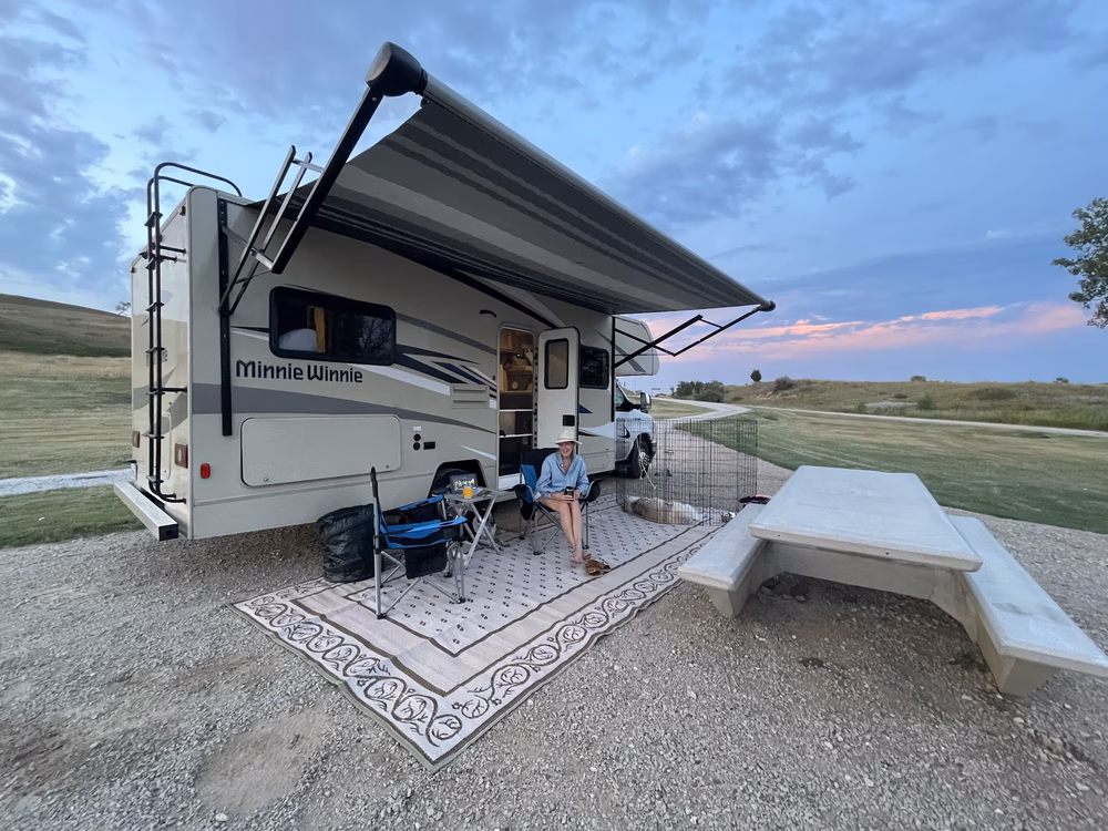 Lucas park, Kansas - Lucas, KS