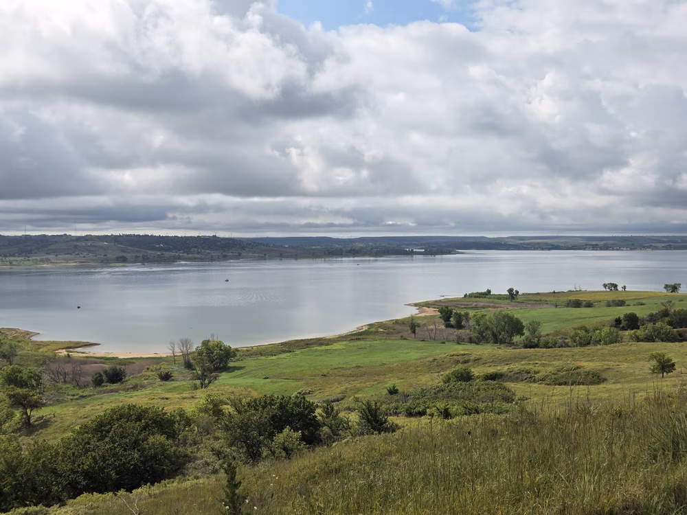 Lucas park, Kansas - Lucas, KS
