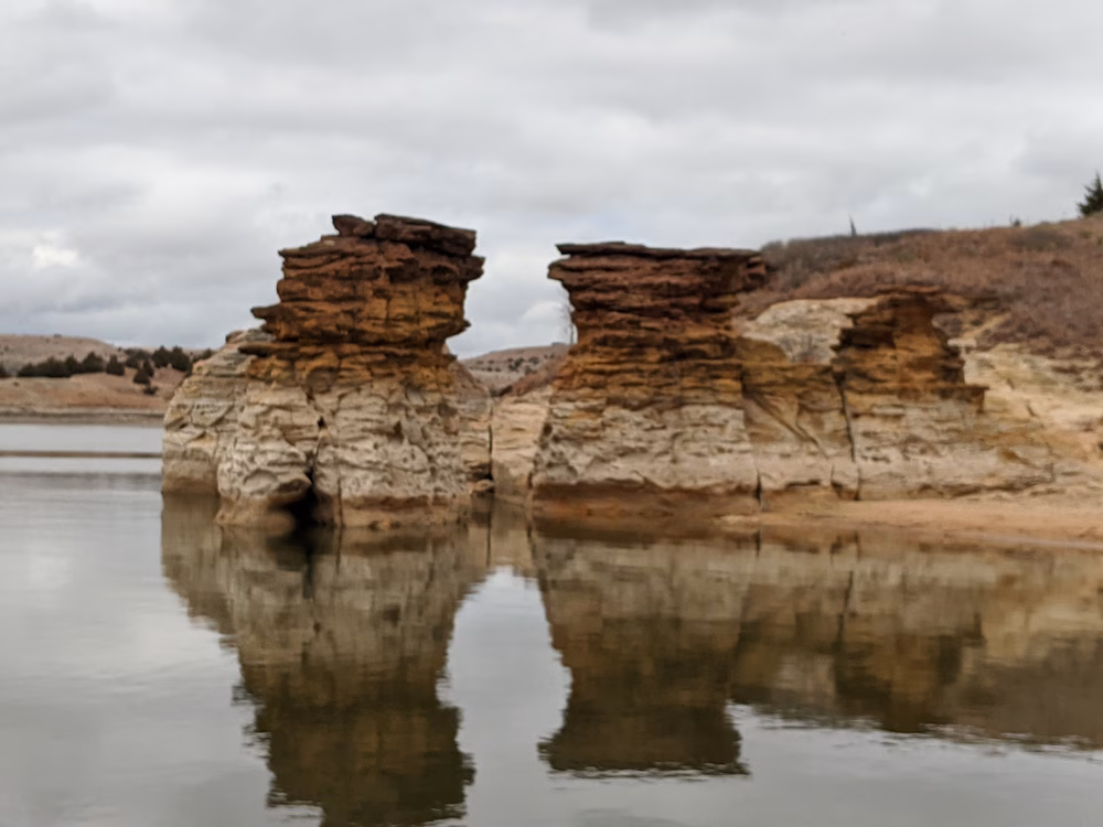 Rocktown Trail - Lucas, KS