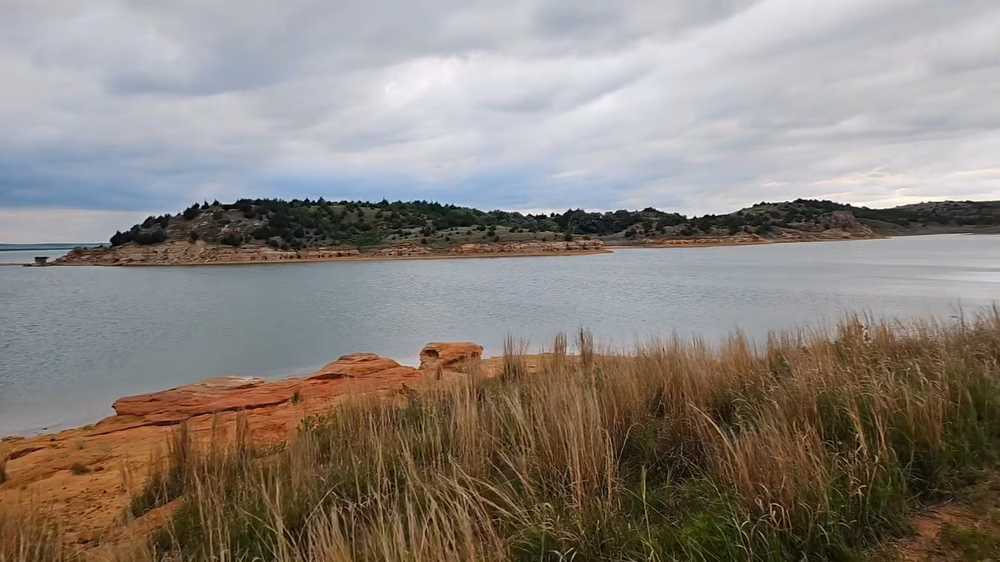 Rocktown Trail - Lucas, KS