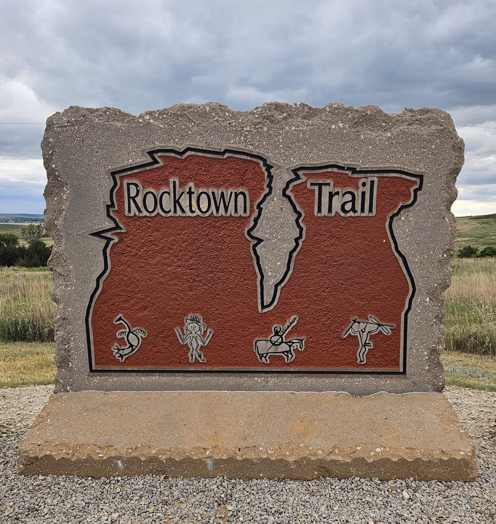 Rocktown Trail - Lucas, KS