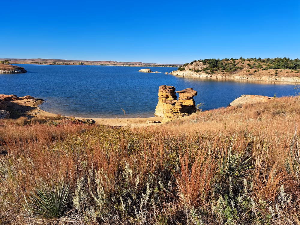Rocktown Trail - Lucas, KS