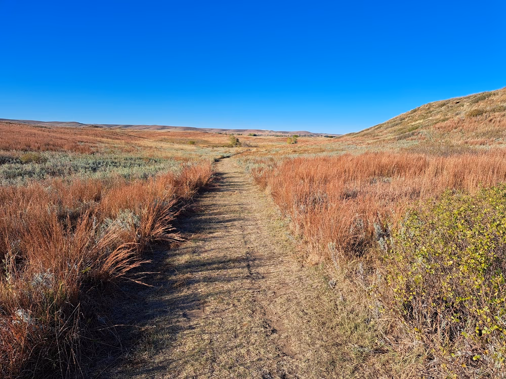 Rocktown Trail - Lucas, KS