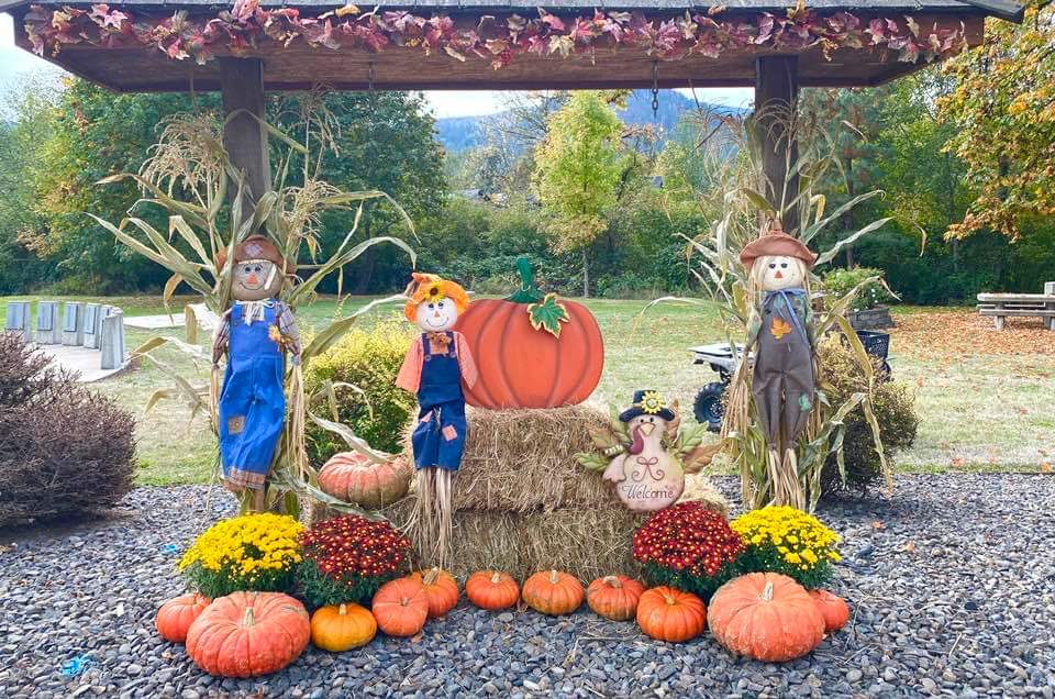 Lee Downing Veterans Memorial Park - Marcola, OR