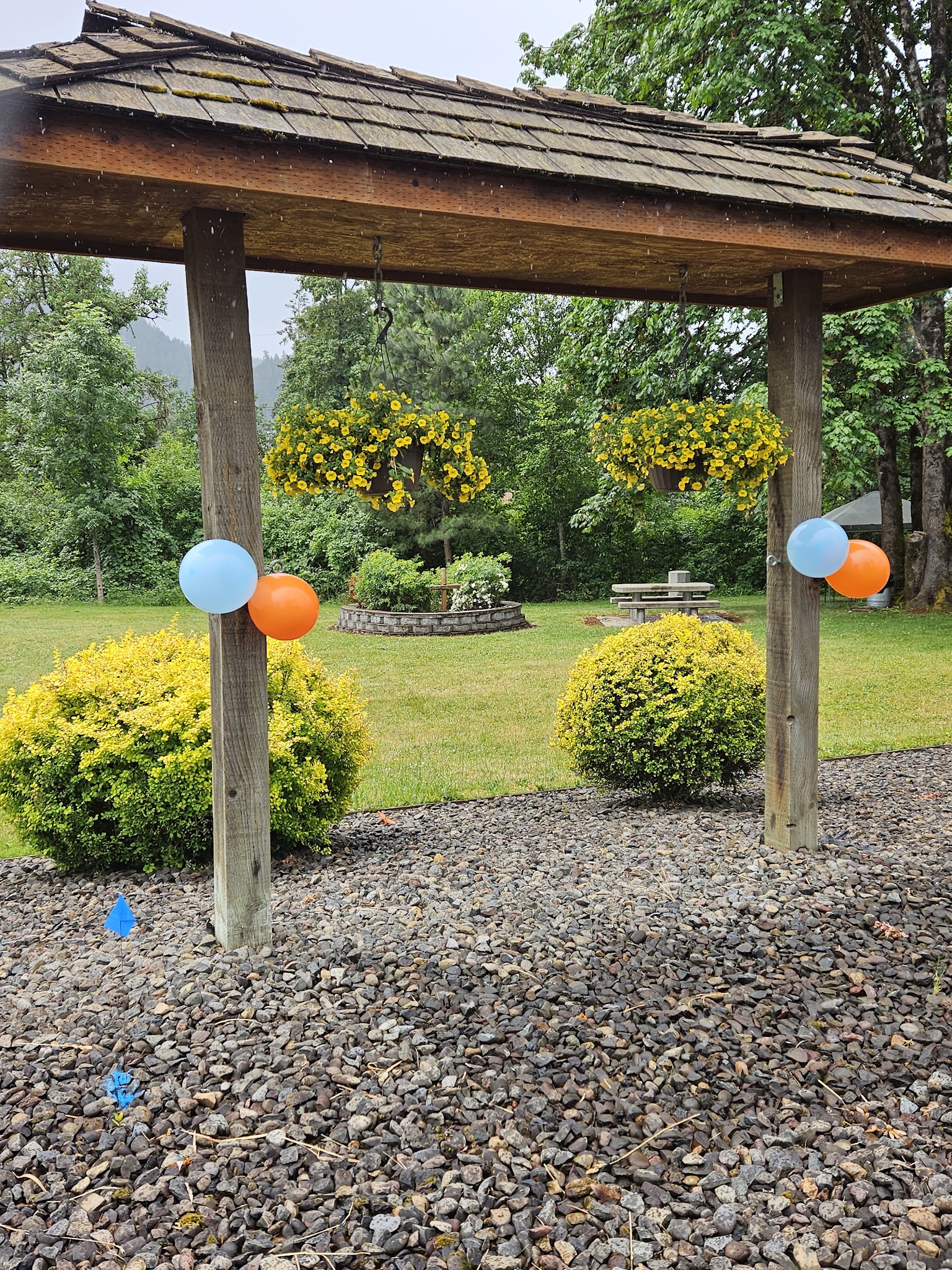Lee Downing Veterans Memorial Park - Marcola, OR