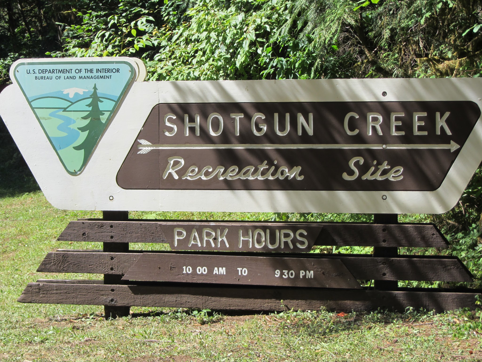 Shotgun Creek Recreation Site - Marcola, OR