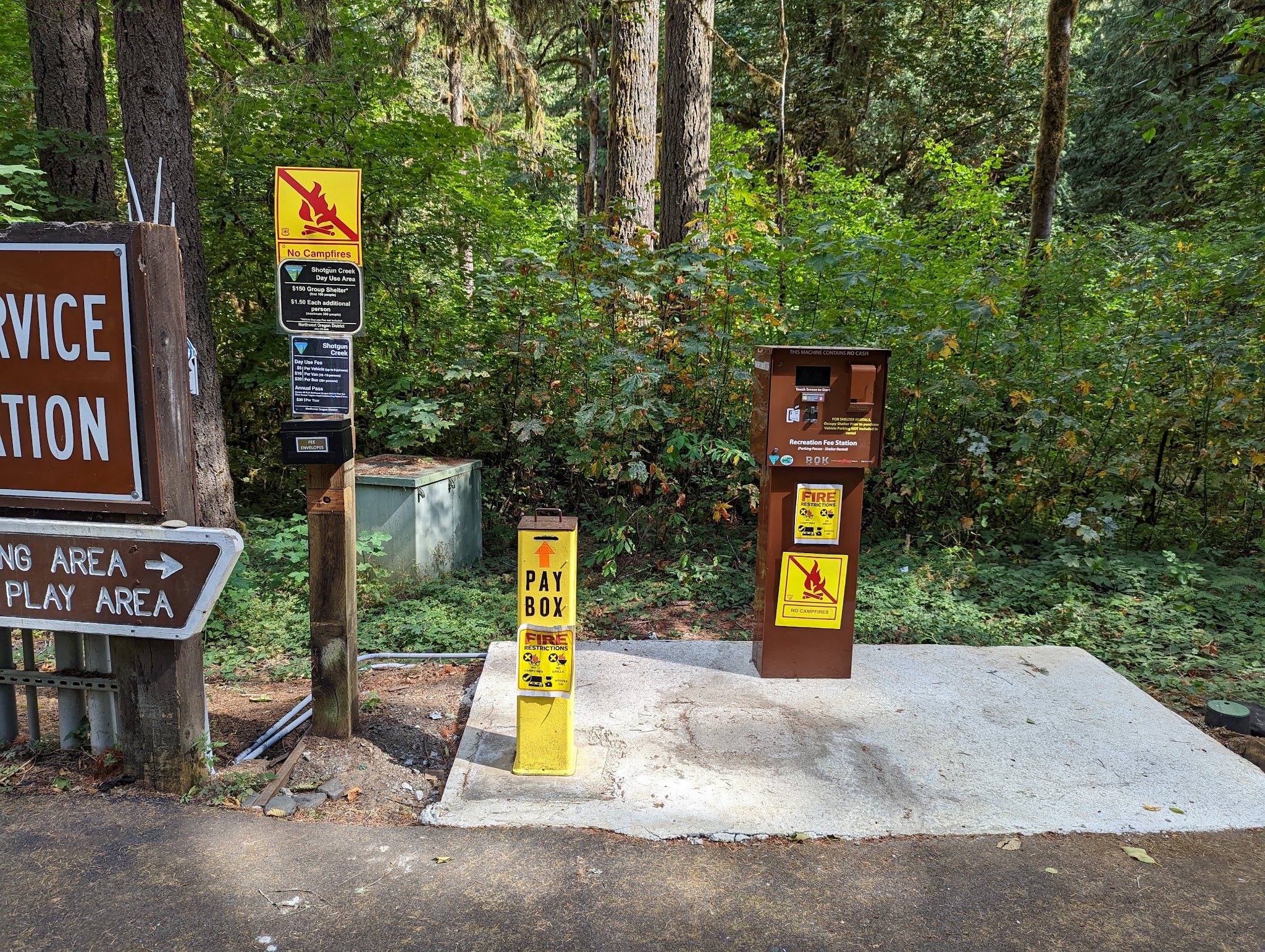 Shotgun Creek Trailhead - Marcola, OR