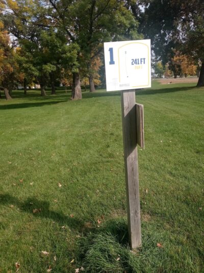 Mayville Disc Golf - Mayville, ND