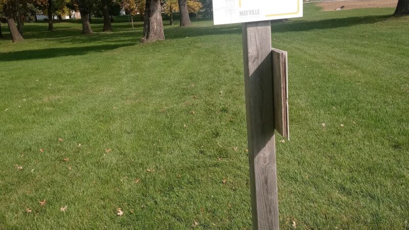 Mayville Disc Golf - Mayville, ND