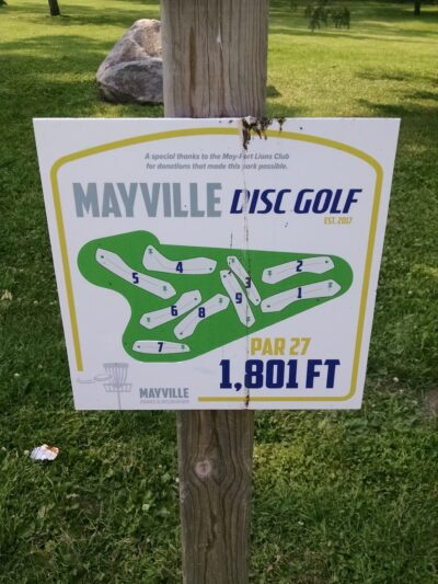 Mayville Disc Golf - Mayville, ND