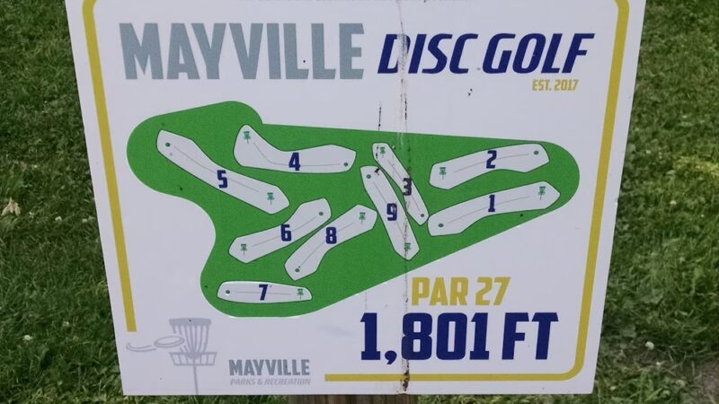 Mayville Disc Golf - Mayville, ND