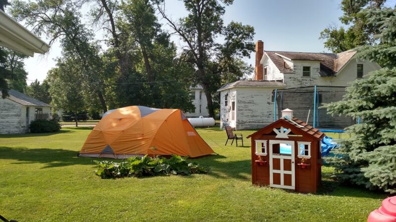 Mayville Disc Golf - Mayville, ND
