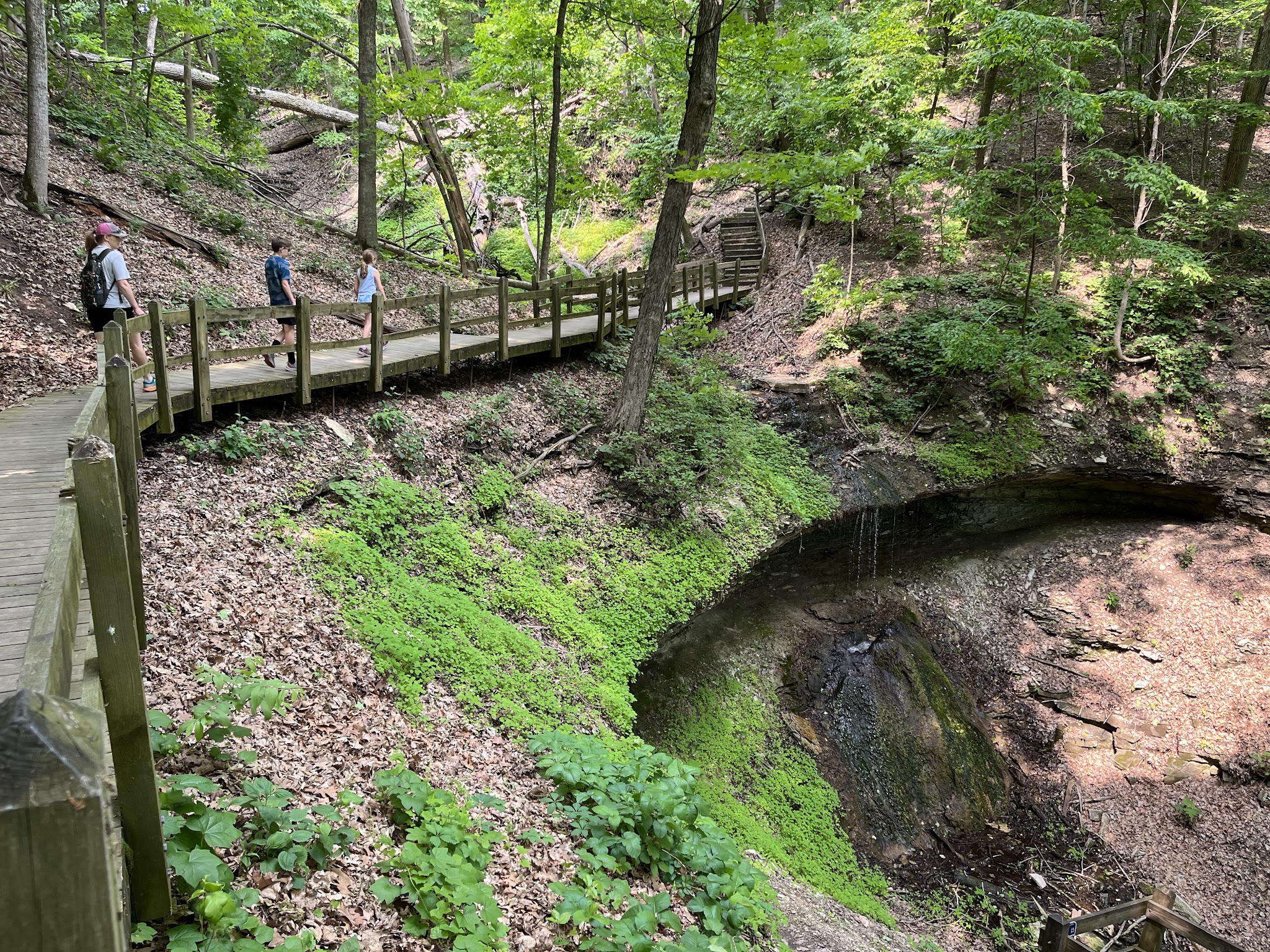 Pikes Peak State Park - McGregor, IA