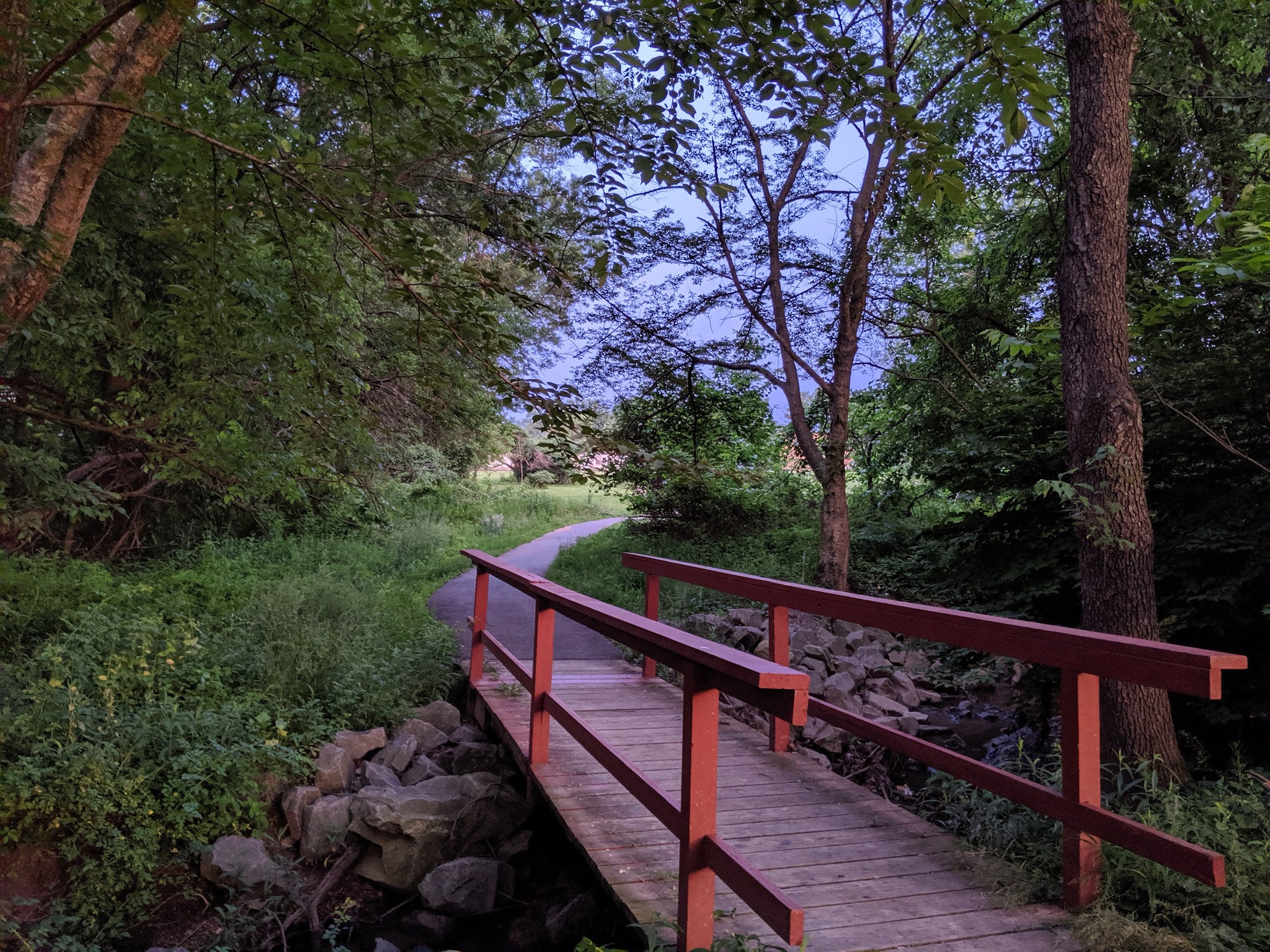 Churchill Road Park - McLean, VA