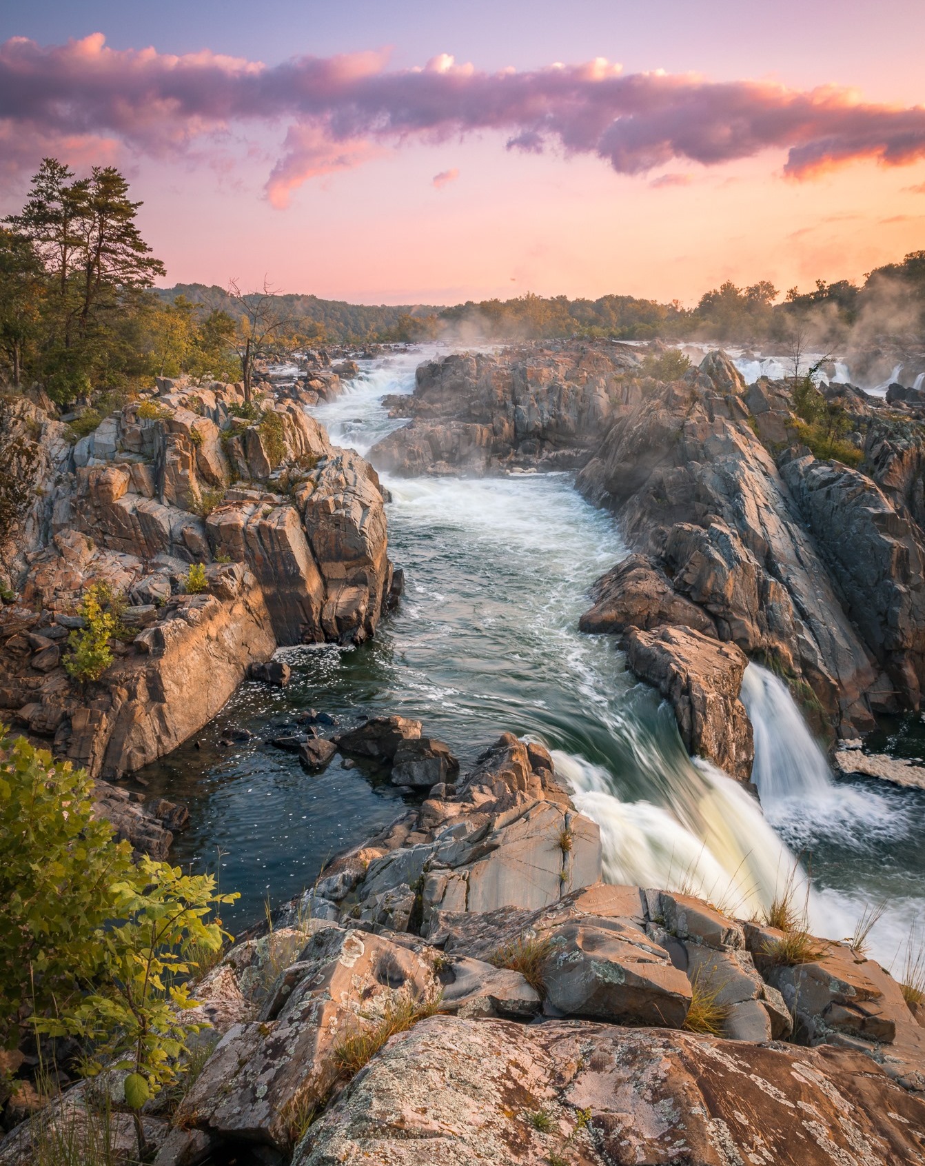 Great Falls Park - McLean, VA