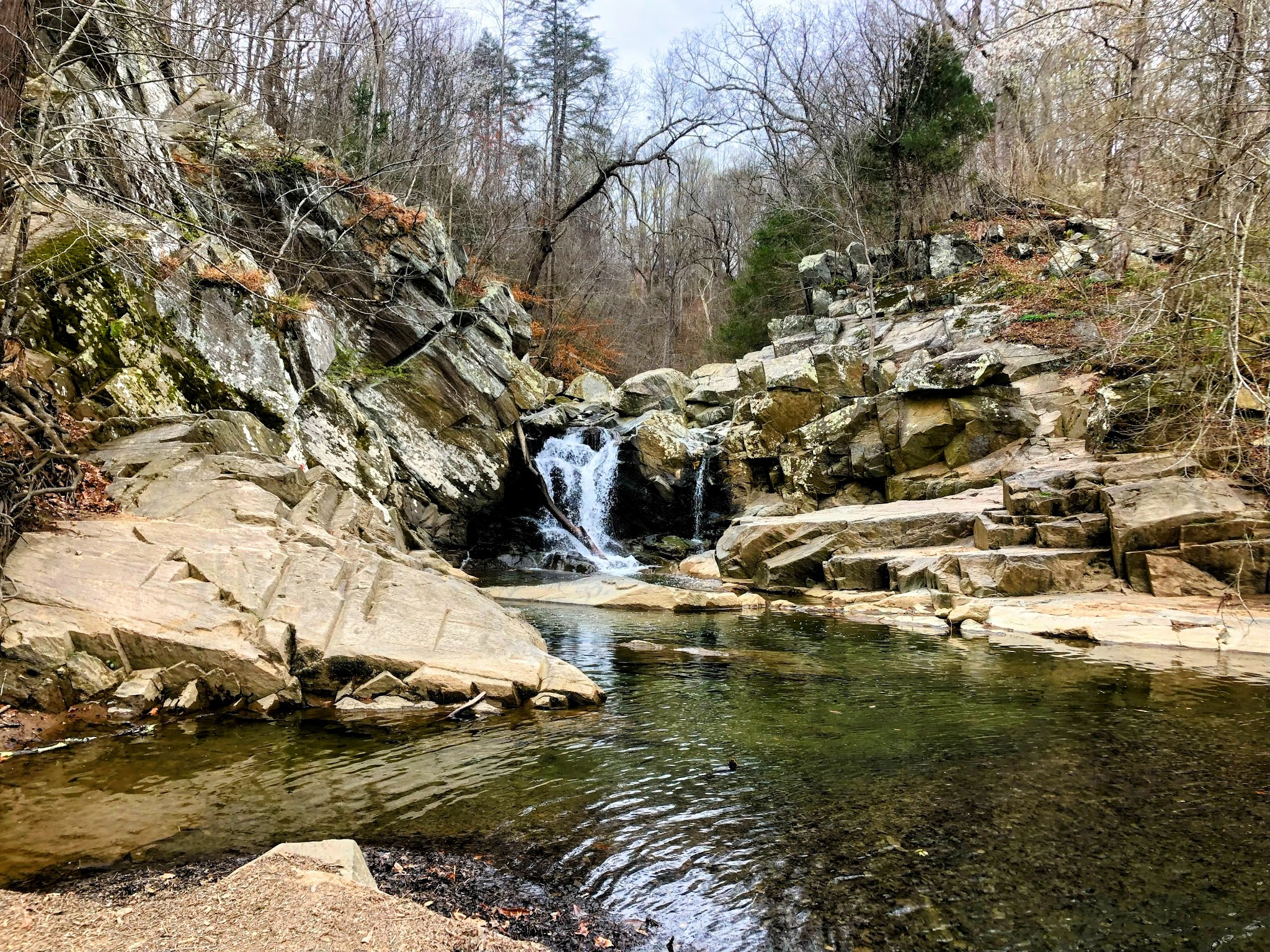 Scott's Run Nature Preserve Parking - McLean, VA