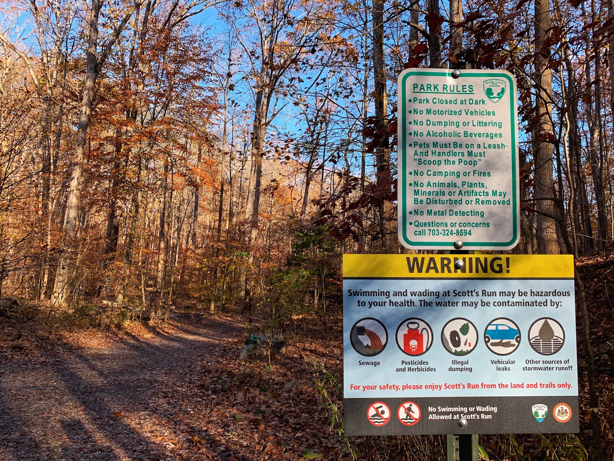 Scott's Run Nature Preserve Parking - McLean, VA