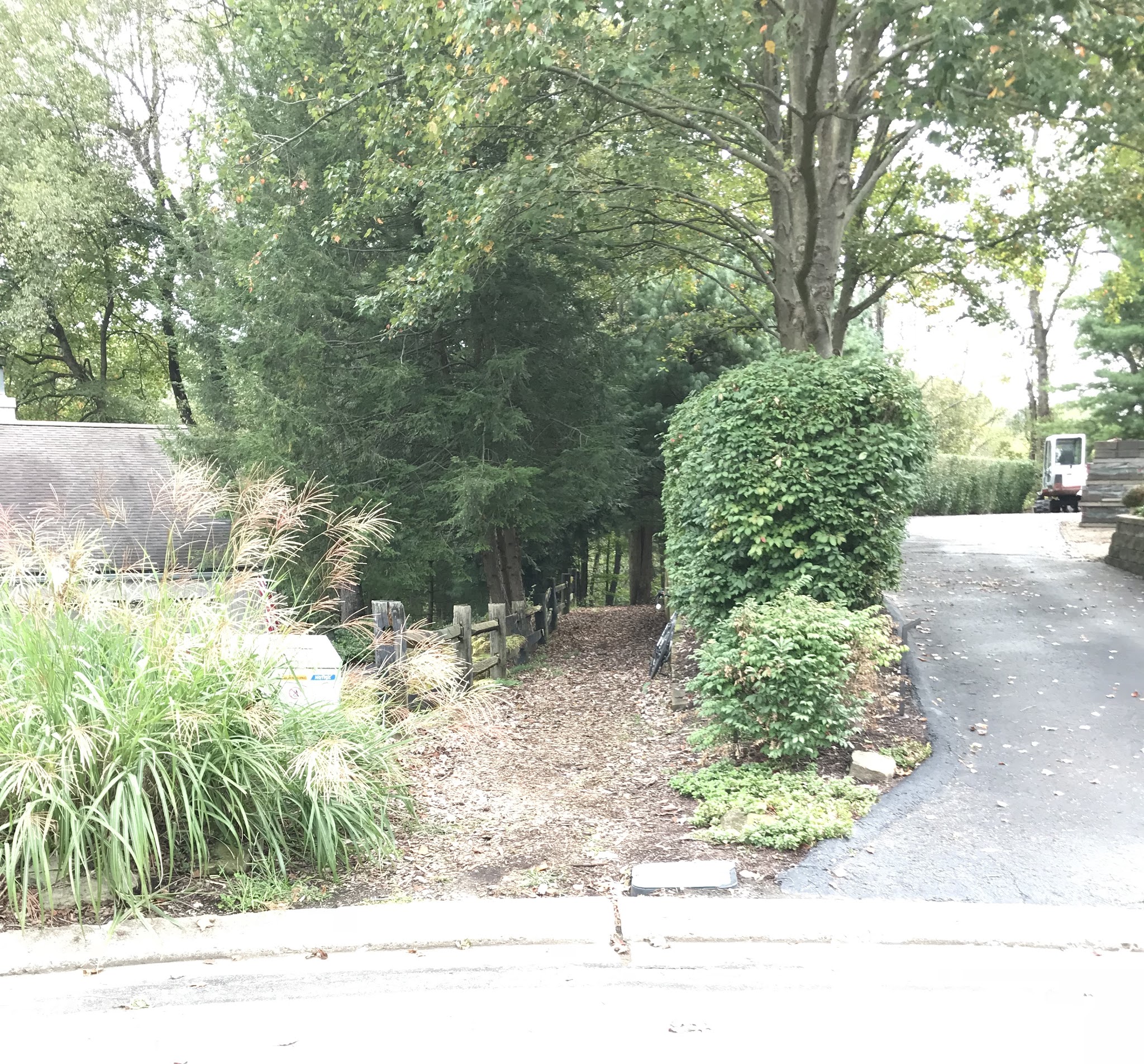 Montour Trail access trail - McMurray, PA