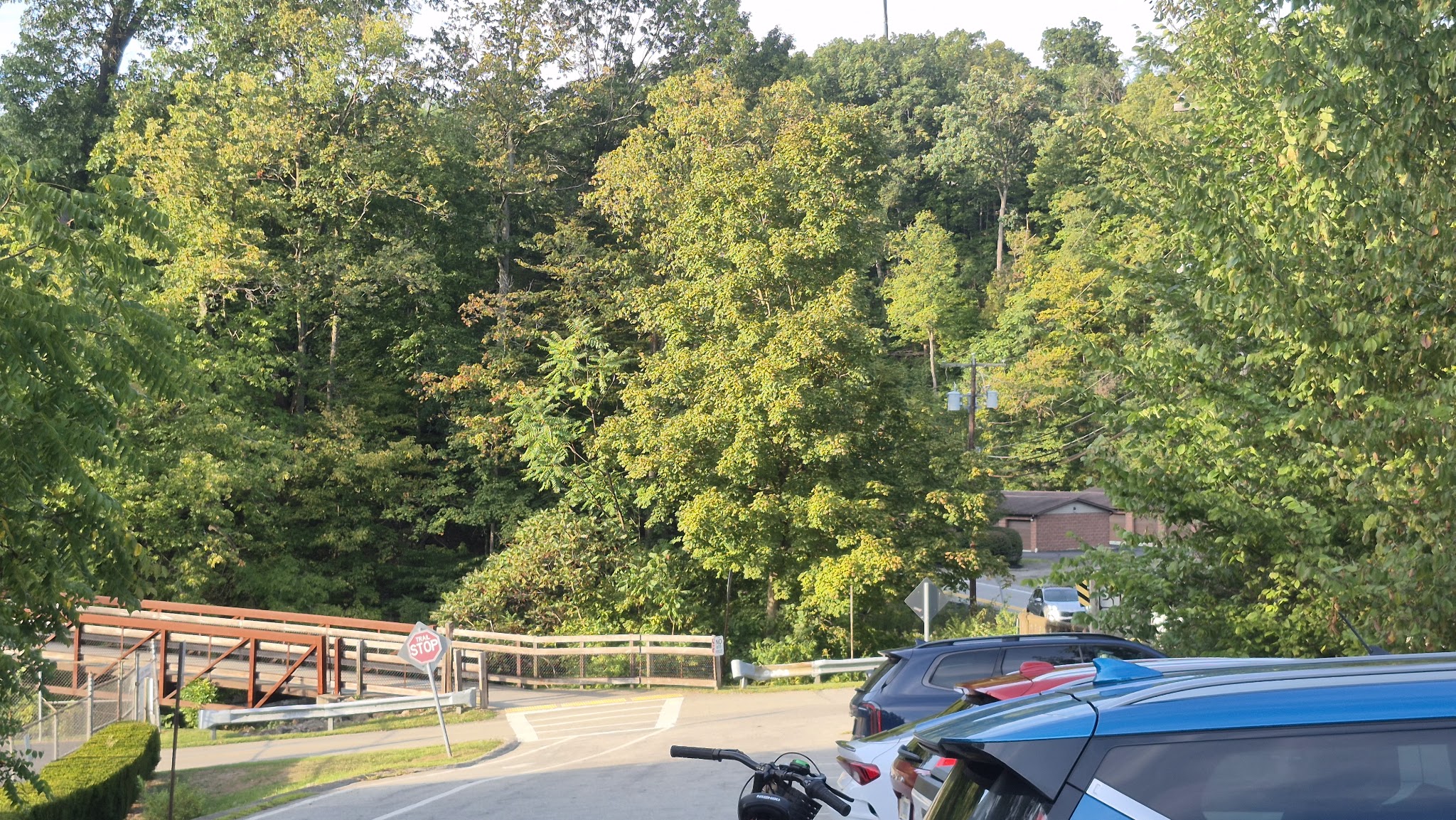 Montour Trail access trail - McMurray, PA