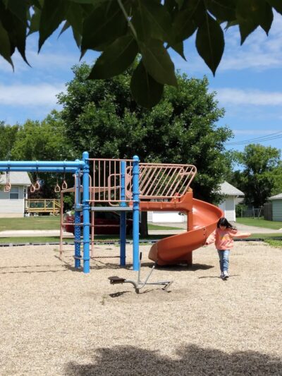 Michigan City Park - Michigan, ND