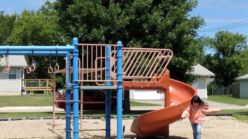 Michigan City Park - Michigan, ND