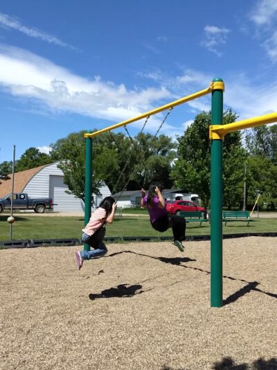 Michigan City Park - Michigan, ND