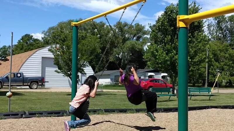 Michigan City Park - Michigan, ND