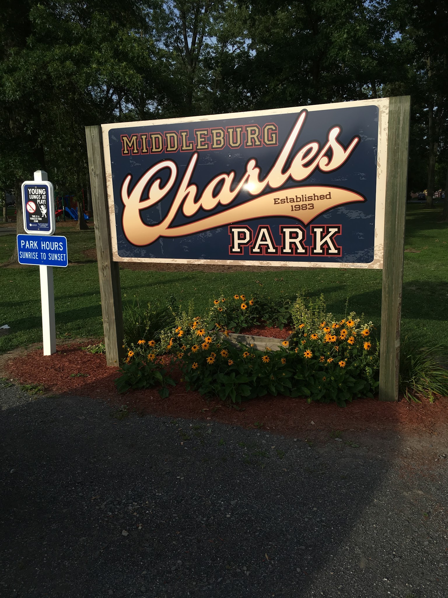 Charles Park - Middleburg, PA